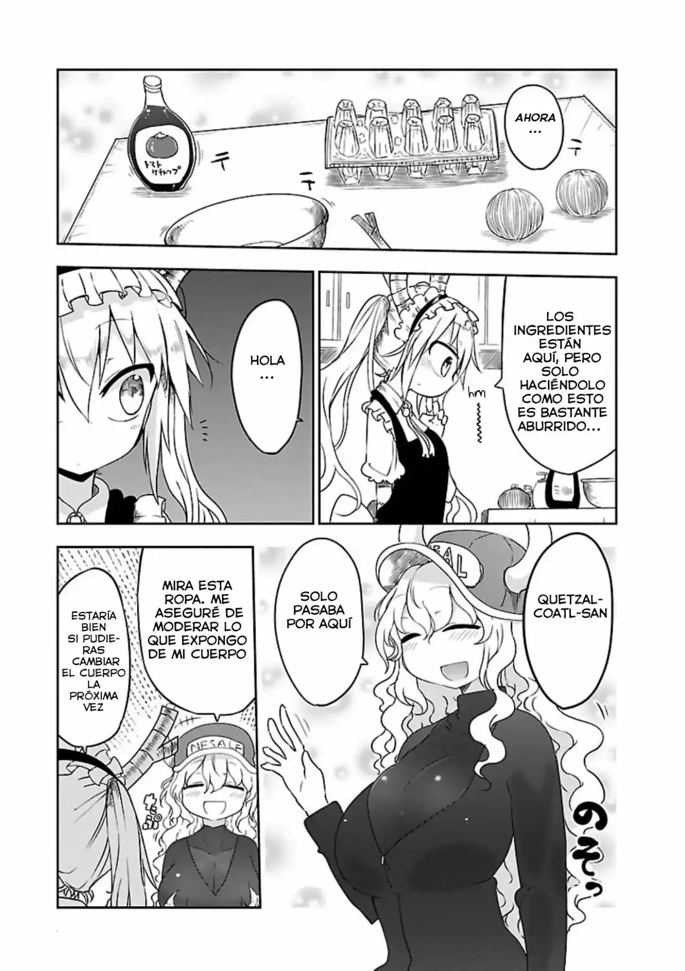 Kobayashi-san Chi no Maid Dragon (2013) - Capítulo 12 - Página 4 - LectorTMOo