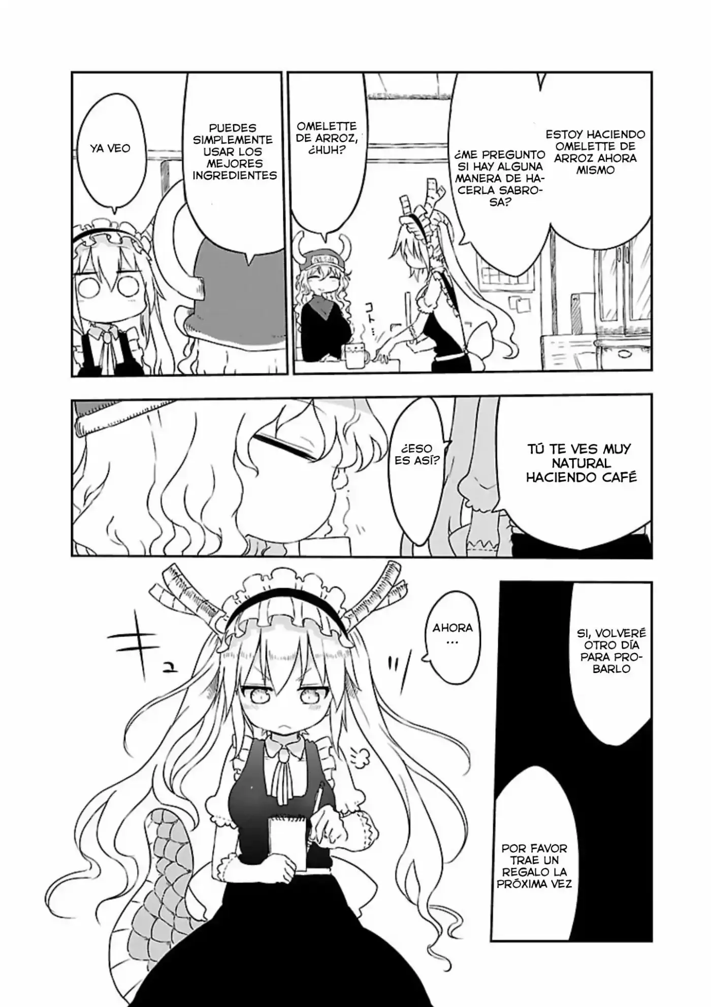 Kobayashi-san Chi no Maid Dragon (2013) - Capítulo 12 - Página 5 - LectorTMOo
