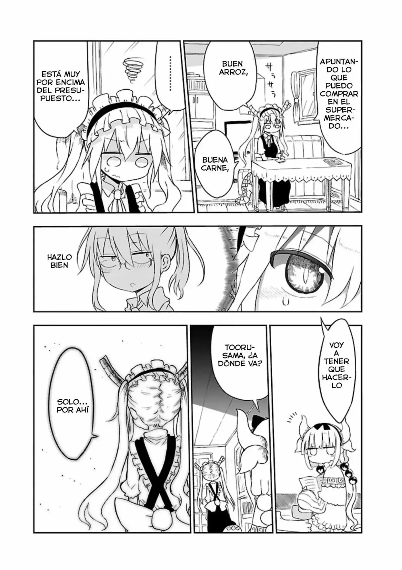 Kobayashi-san Chi no Maid Dragon (2013) - Capítulo 12 - Página 6 - LectorTMOo
