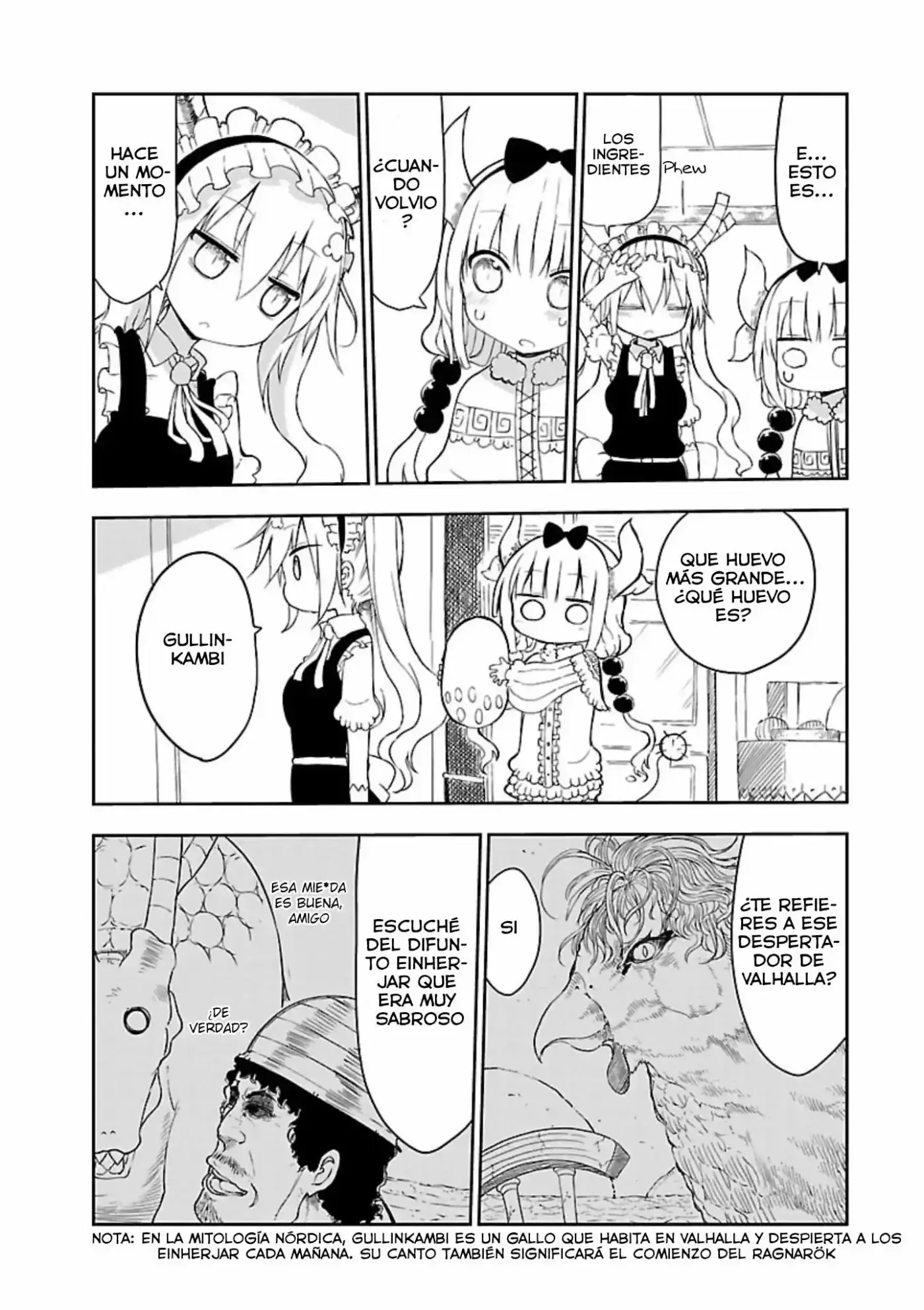 Kobayashi-san Chi no Maid Dragon (2013) - Capítulo 12 - Página 9 - LectorTMOo