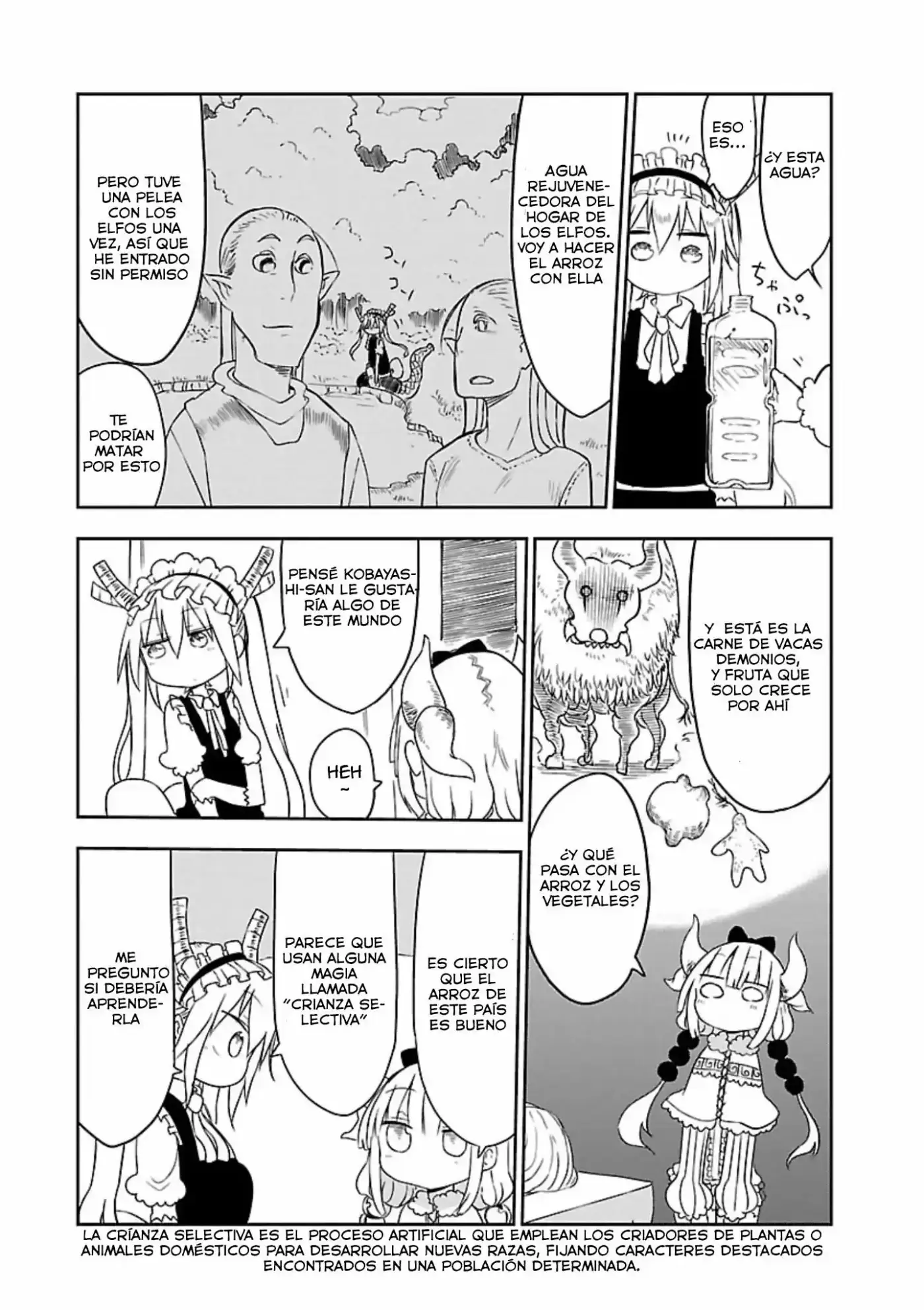 Kobayashi-san Chi no Maid Dragon (2013) - Capítulo 12 - Página 10 - LectorTMOo
