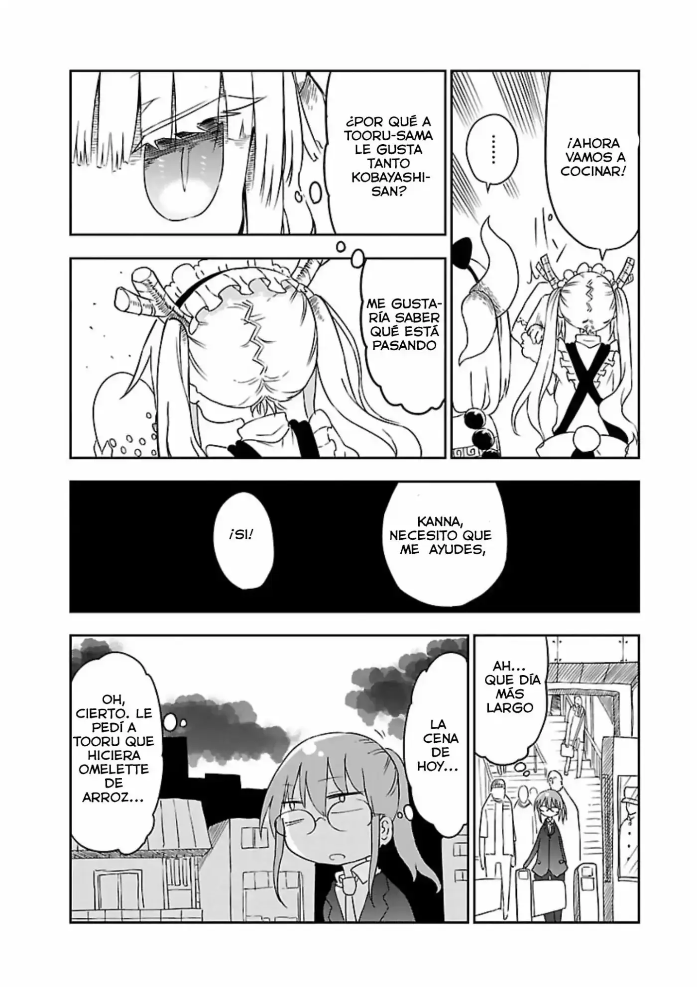 Kobayashi-san Chi no Maid Dragon (2013) - Capítulo 12 - Página 11 - LectorTMOo