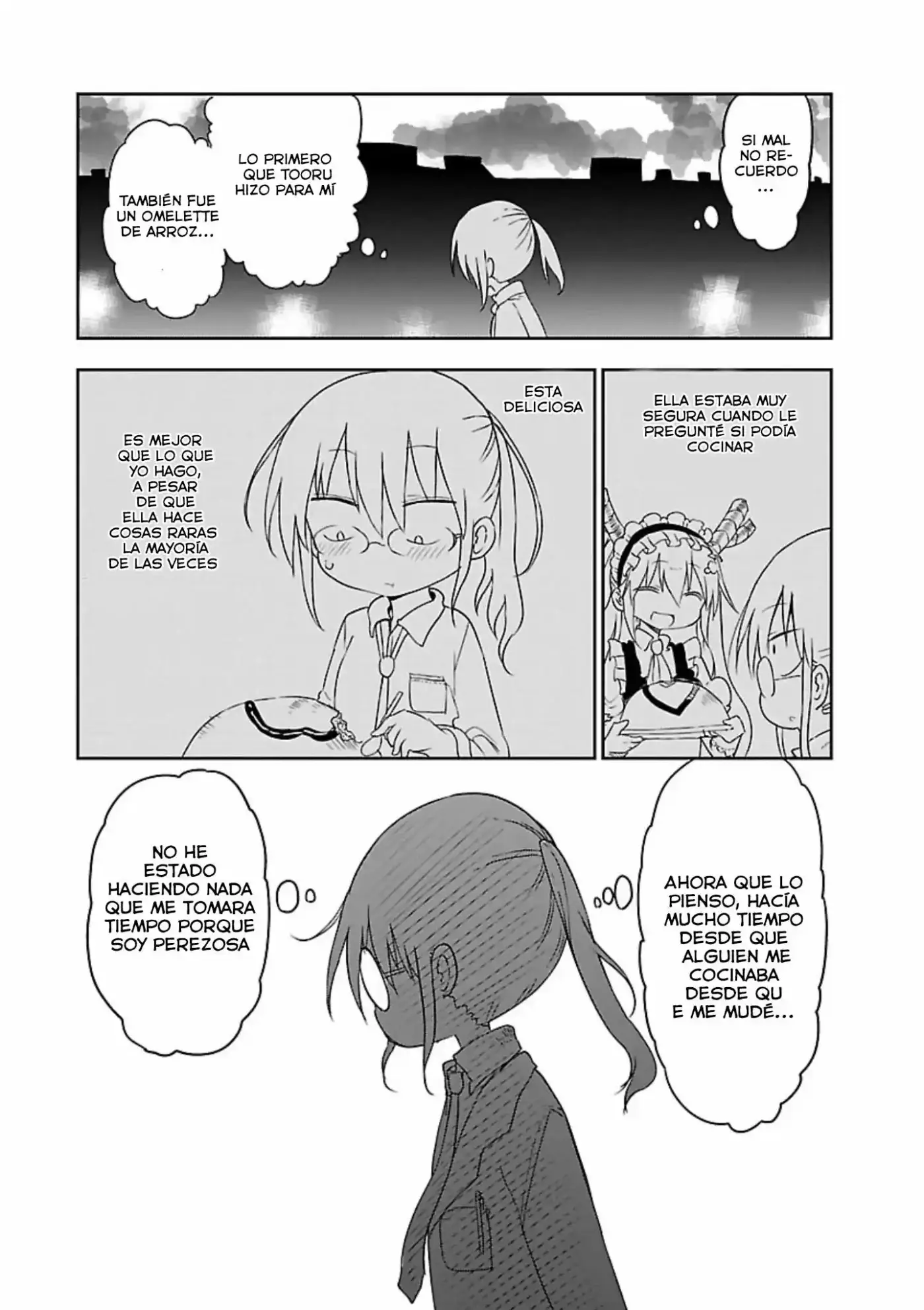 Kobayashi-san Chi no Maid Dragon (2013) - Capítulo 12 - Página 12 - LectorTMOo