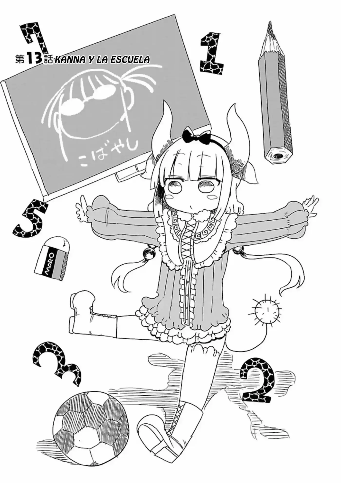 Kobayashi-san Chi no Maid Dragon (2013) - Capítulo 13 - Página 2 - LectorTMOo