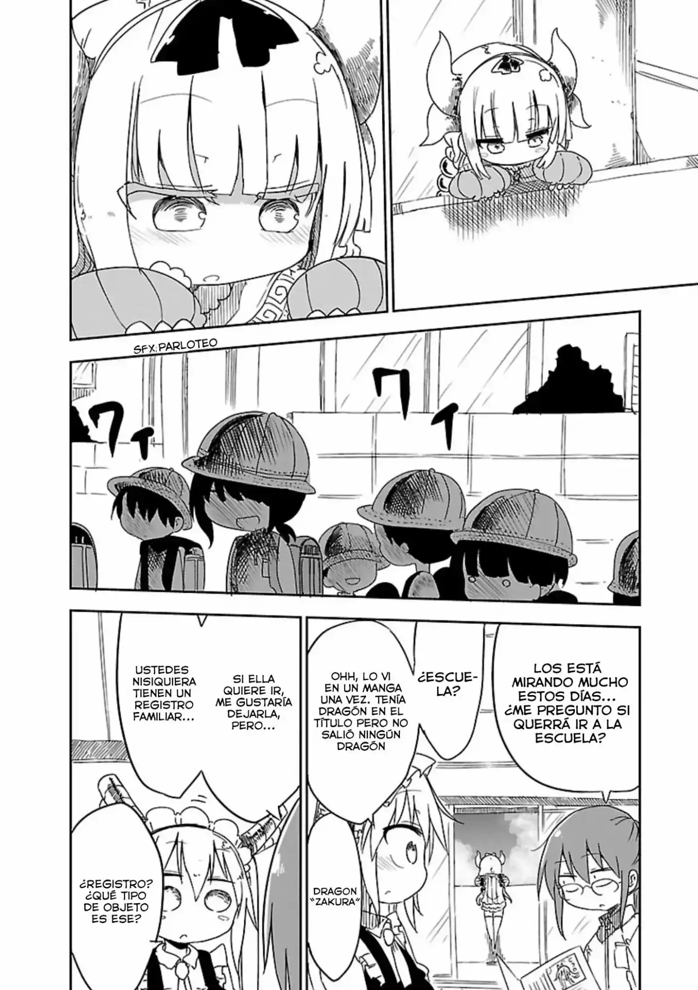 Kobayashi-san Chi no Maid Dragon (2013) - Capítulo 13 - Página 3 - LectorTMOo