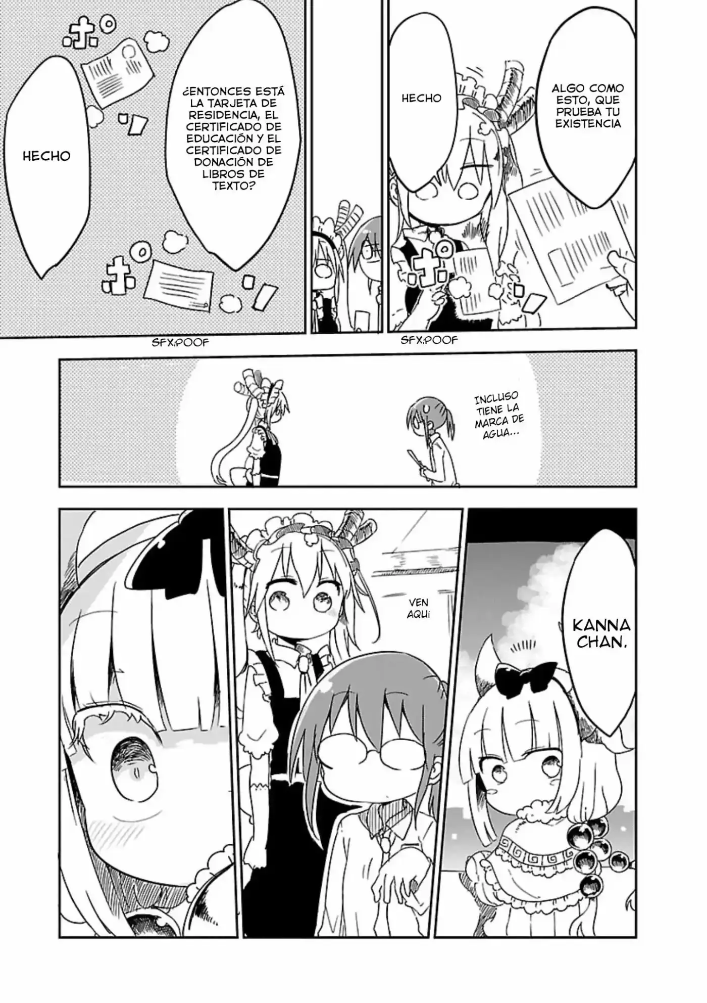 Kobayashi-san Chi no Maid Dragon (2013) - Capítulo 13 - Página 4 - LectorTMOo