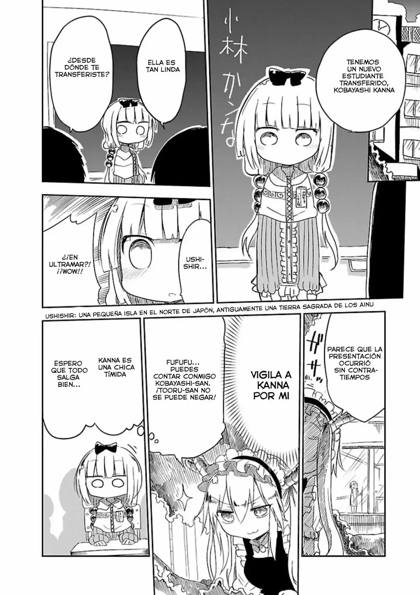 Kobayashi-san Chi no Maid Dragon (2013) - Capítulo 13 - Página 5 - LectorTMOo