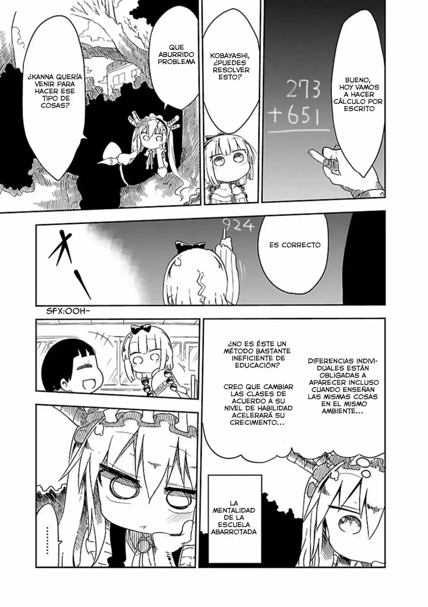 Kobayashi-san Chi no Maid Dragon (2013) - Capítulo 13 - Página 6 - LectorTMOo