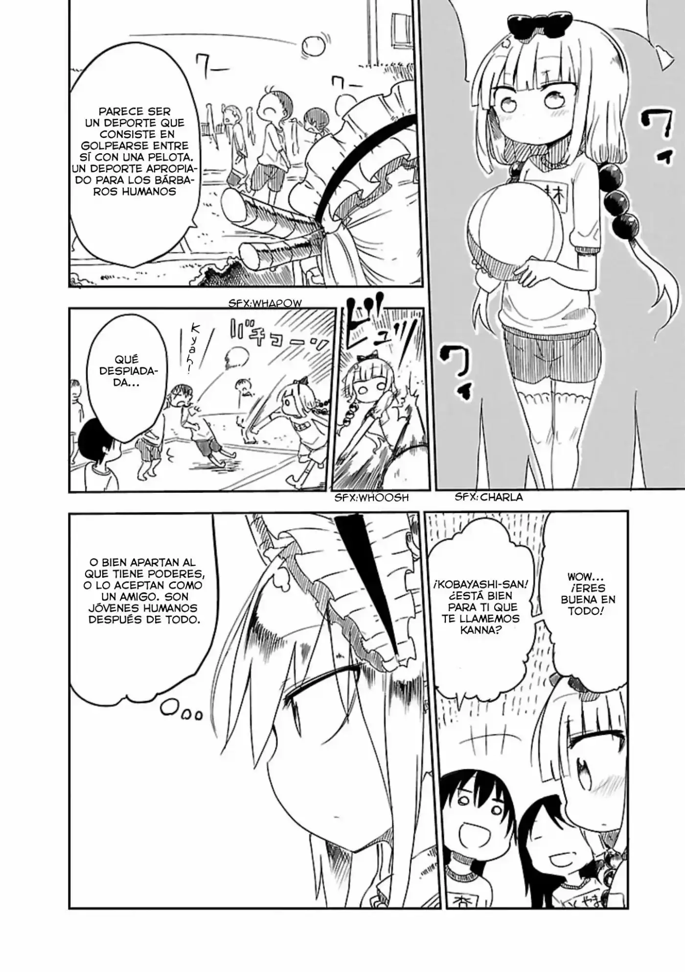 Kobayashi-san Chi no Maid Dragon (2013) - Capítulo 13 - Página 7 - LectorTMOo
