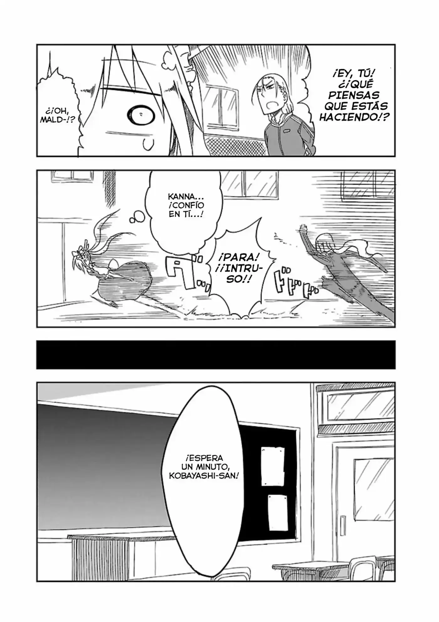 Kobayashi-san Chi no Maid Dragon (2013) - Capítulo 13 - Página 8 - LectorTMOo