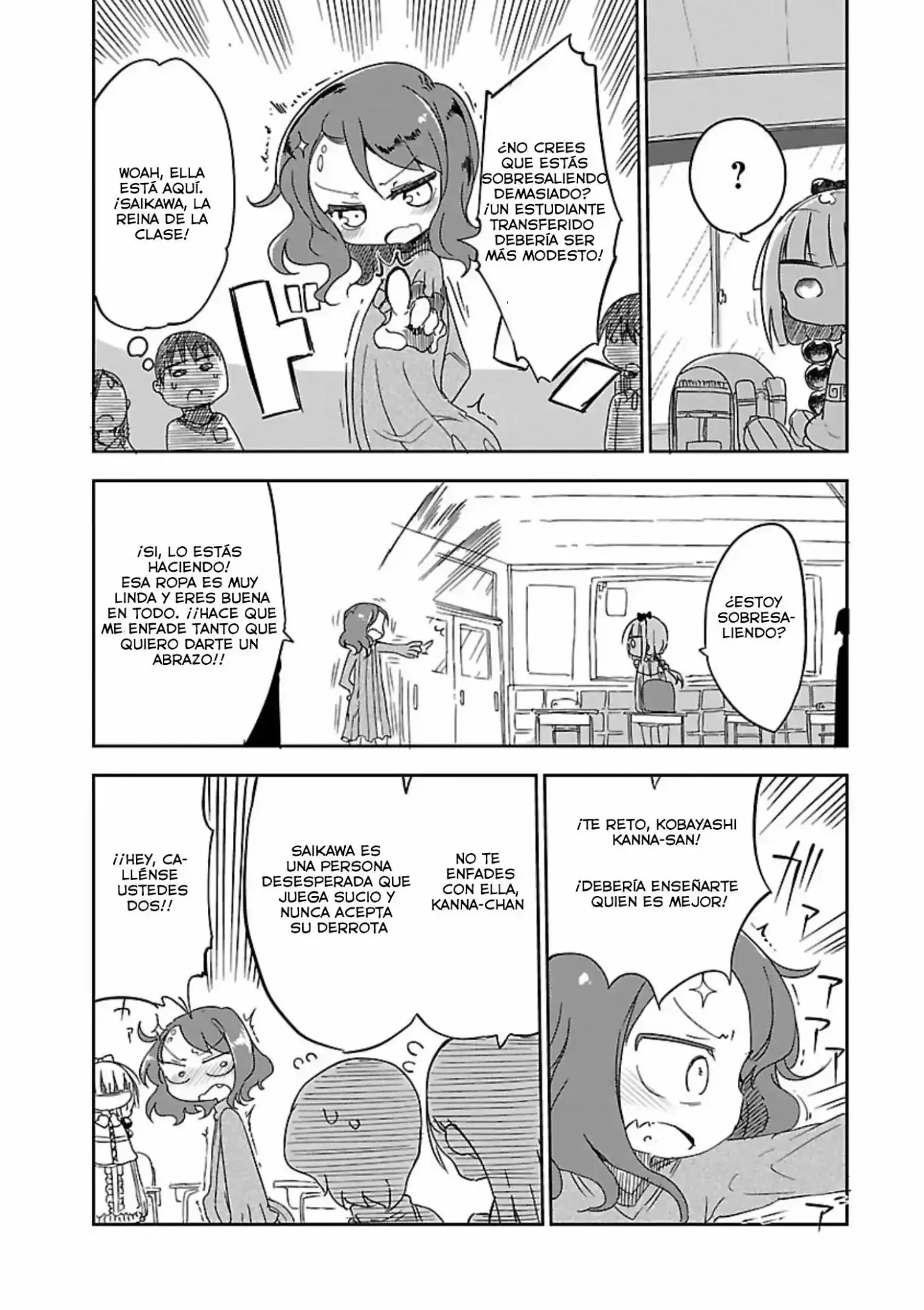 Kobayashi-san Chi no Maid Dragon (2013) - Capítulo 13 - Página 9 - LectorTMOo