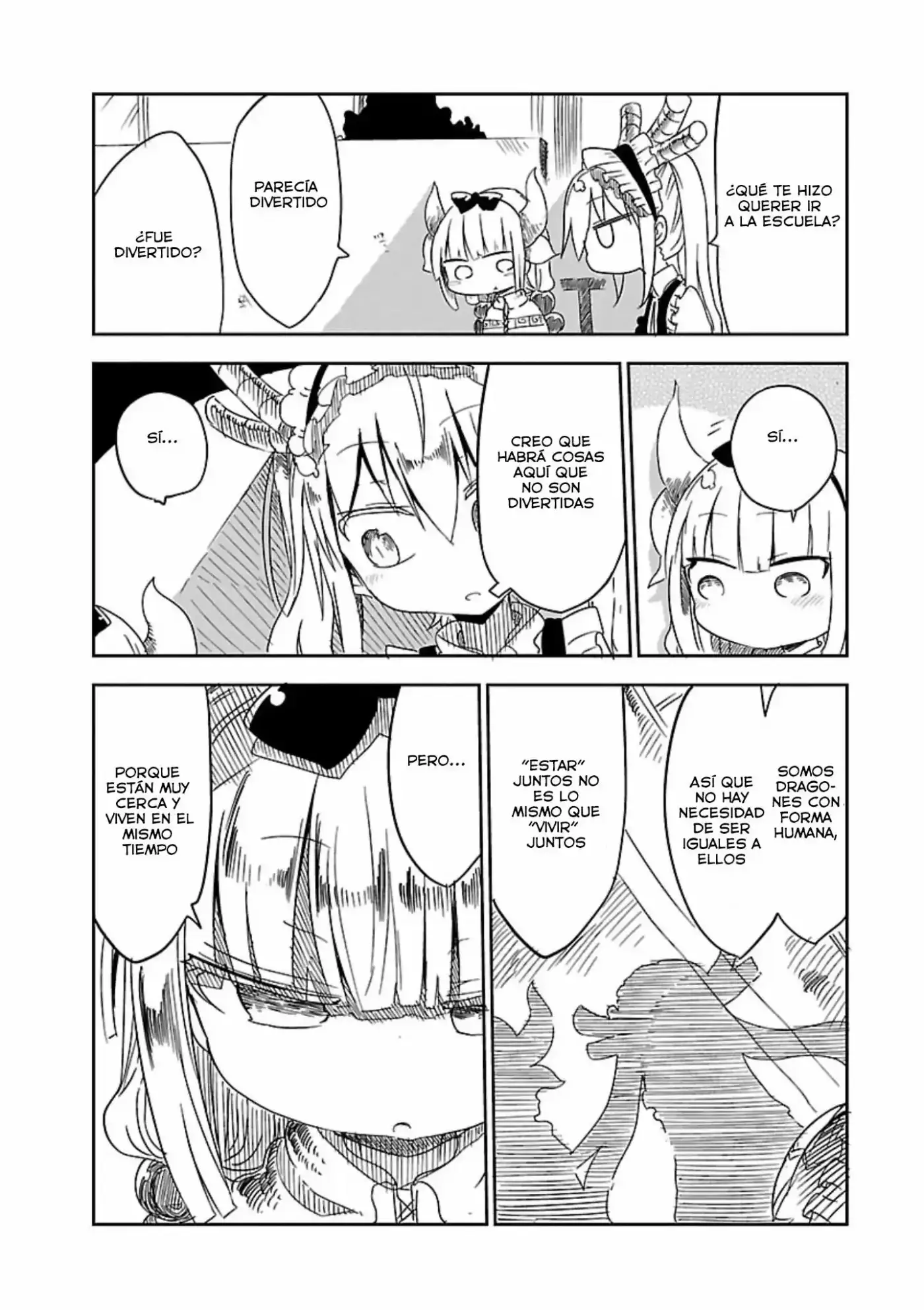 Kobayashi-san Chi no Maid Dragon (2013) - Capítulo 13 - Página 11 - LectorTMOo