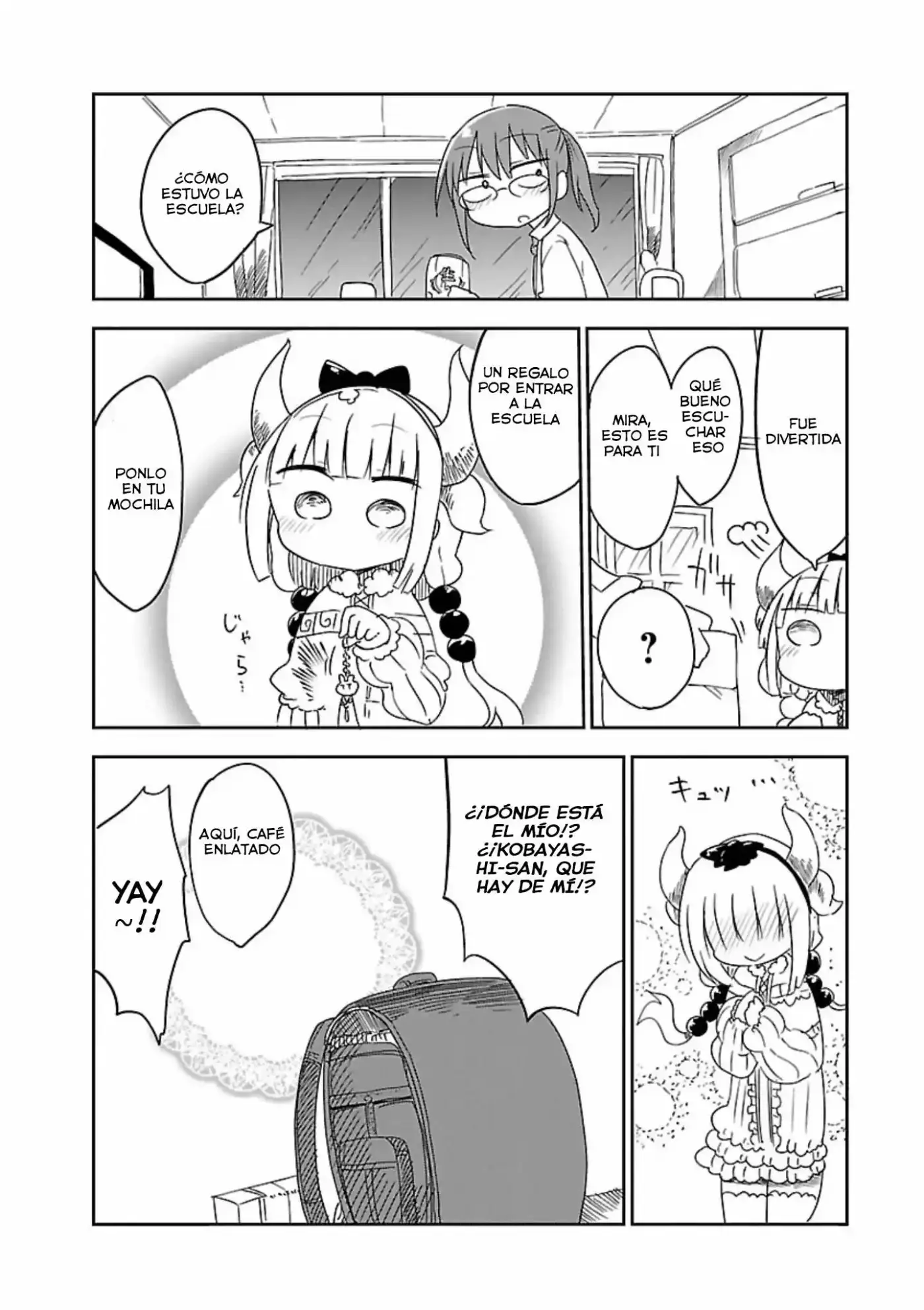 Kobayashi-san Chi no Maid Dragon (2013) - Capítulo 13 - Página 13 - LectorTMOo