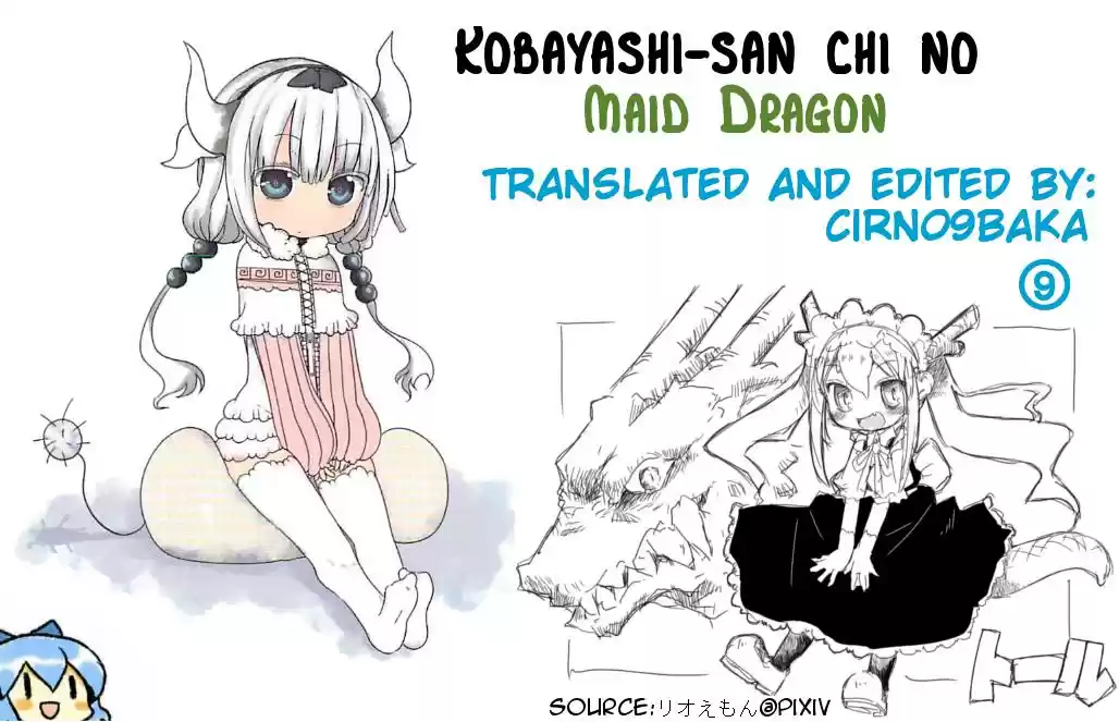 Kobayashi-san Chi no Maid Dragon (2013) - Capítulo 13 - Página 15 - LectorTMOo