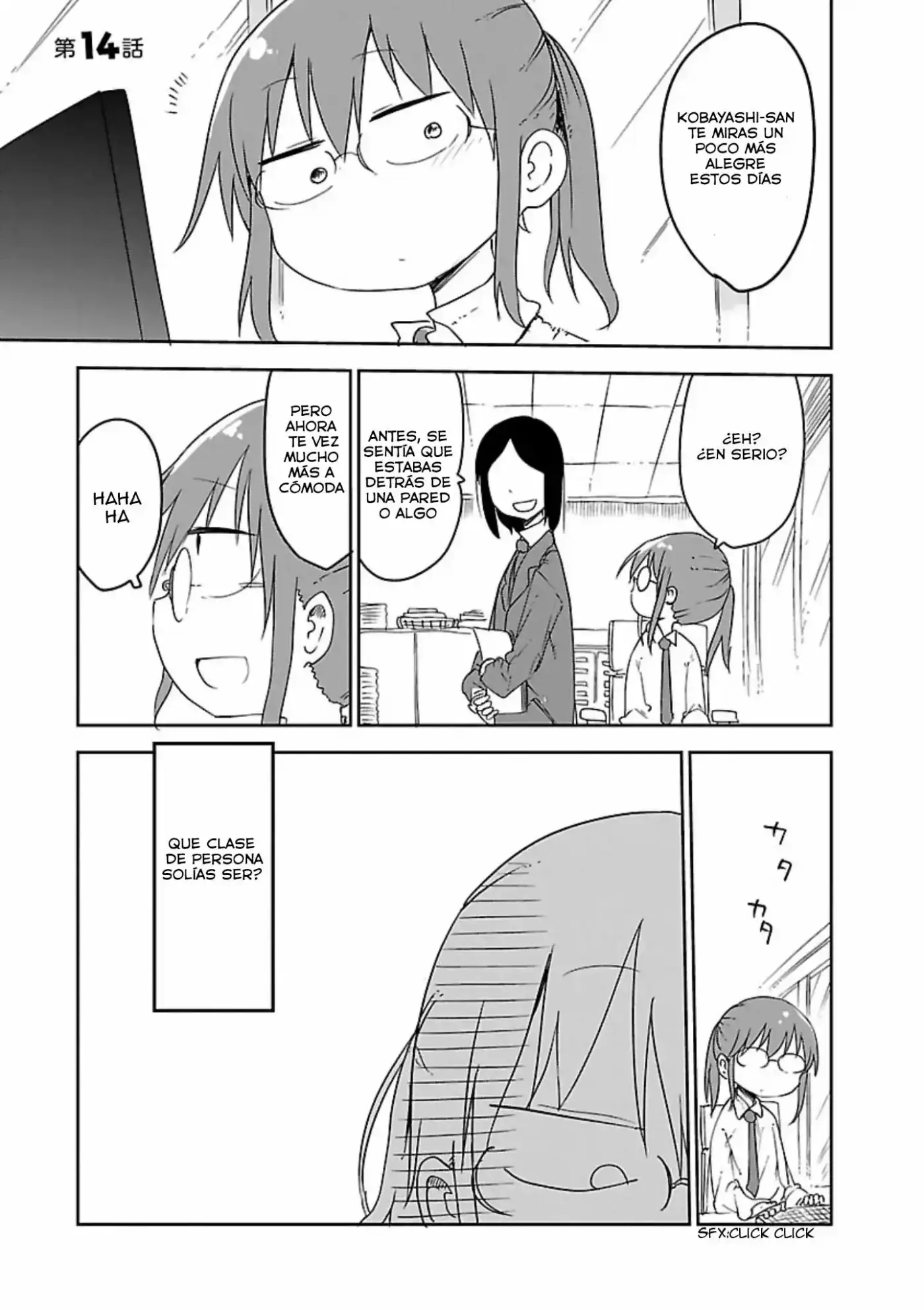 Kobayashi-san Chi no Maid Dragon (2013) - Capítulo 14 - Página 2 - LectorTMOo