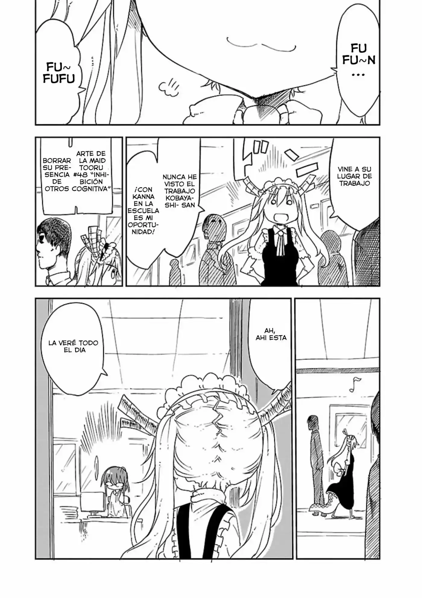Kobayashi-san Chi no Maid Dragon (2013) - Capítulo 14 - Página 4 - LectorTMOo