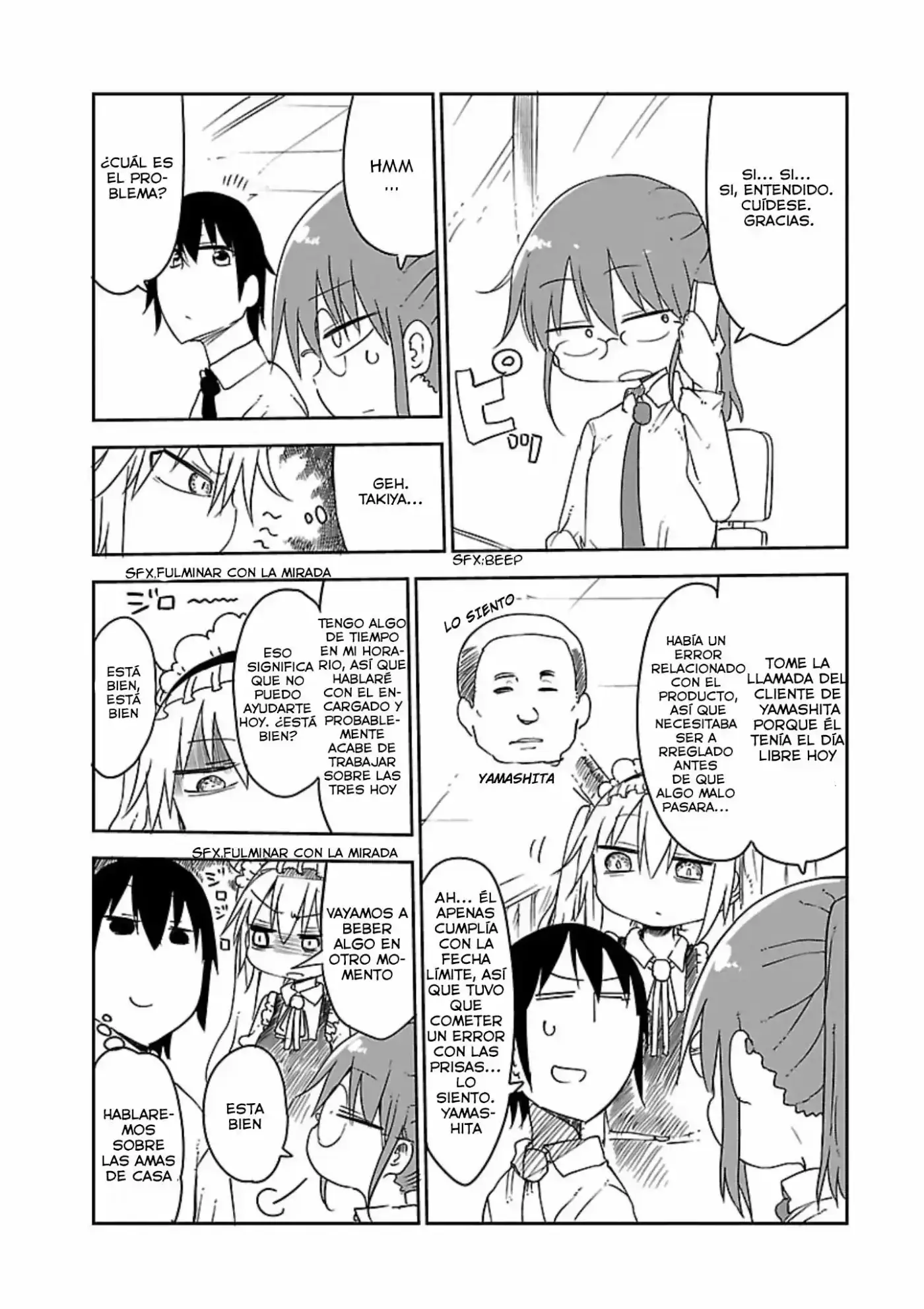 Kobayashi-san Chi no Maid Dragon (2013) - Capítulo 14 - Página 5 - LectorTMOo