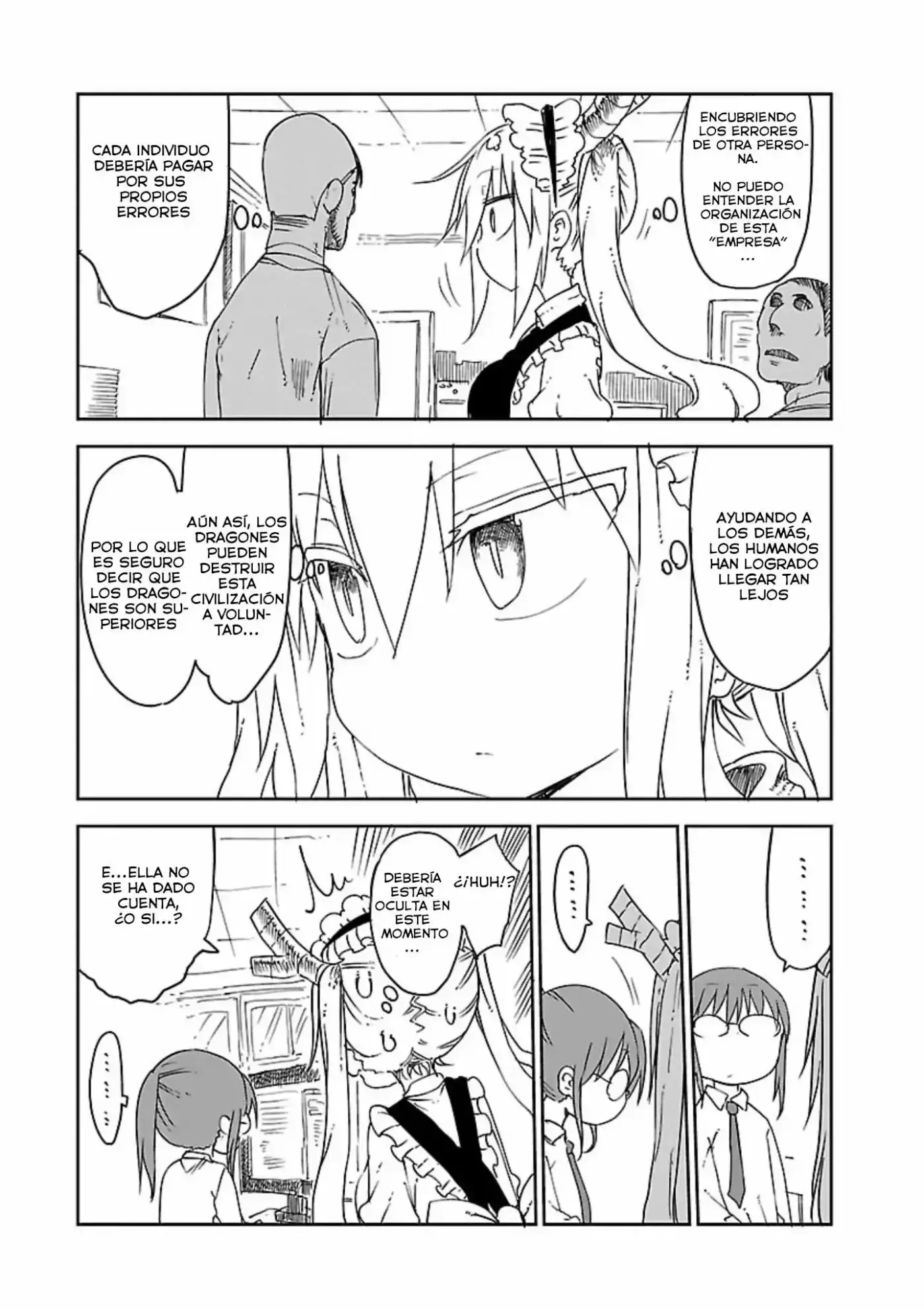Kobayashi-san Chi no Maid Dragon (2013) - Capítulo 14 - Página 6 - LectorTMOo