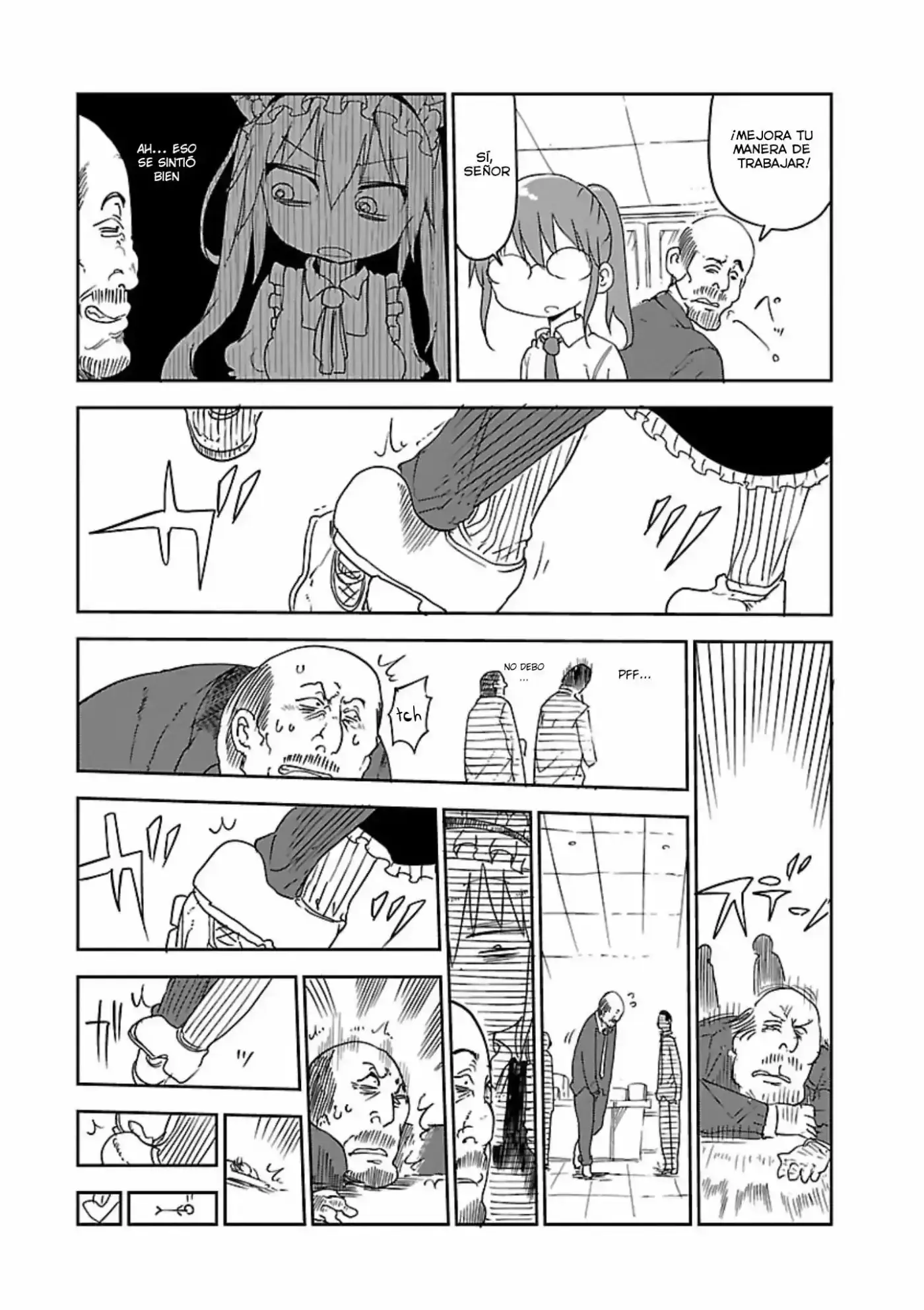 Kobayashi-san Chi no Maid Dragon (2013) - Capítulo 14 - Página 8 - LectorTMOo