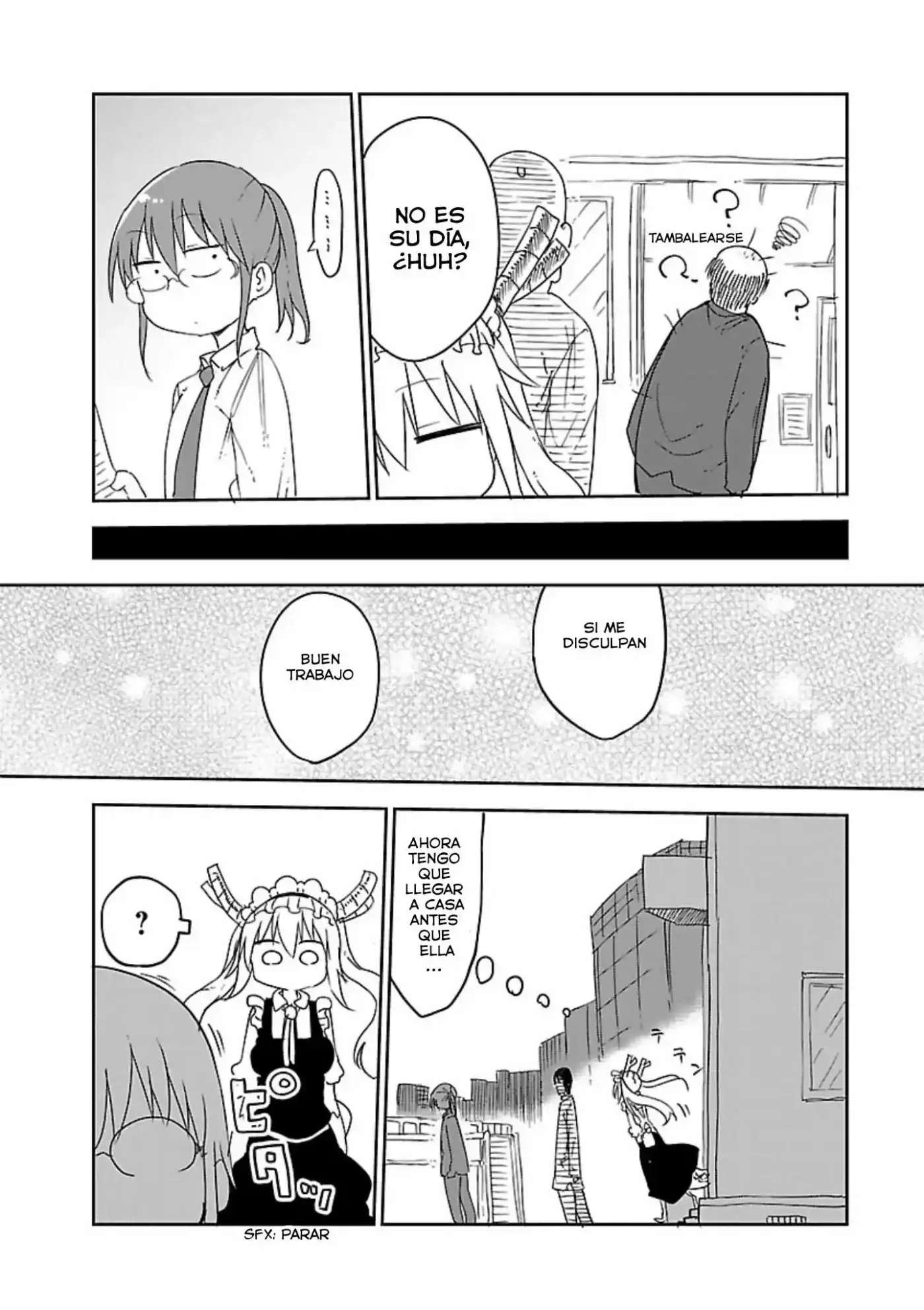 Kobayashi-san Chi no Maid Dragon (2013) - Capítulo 14 - Página 9 - LectorTMOo
