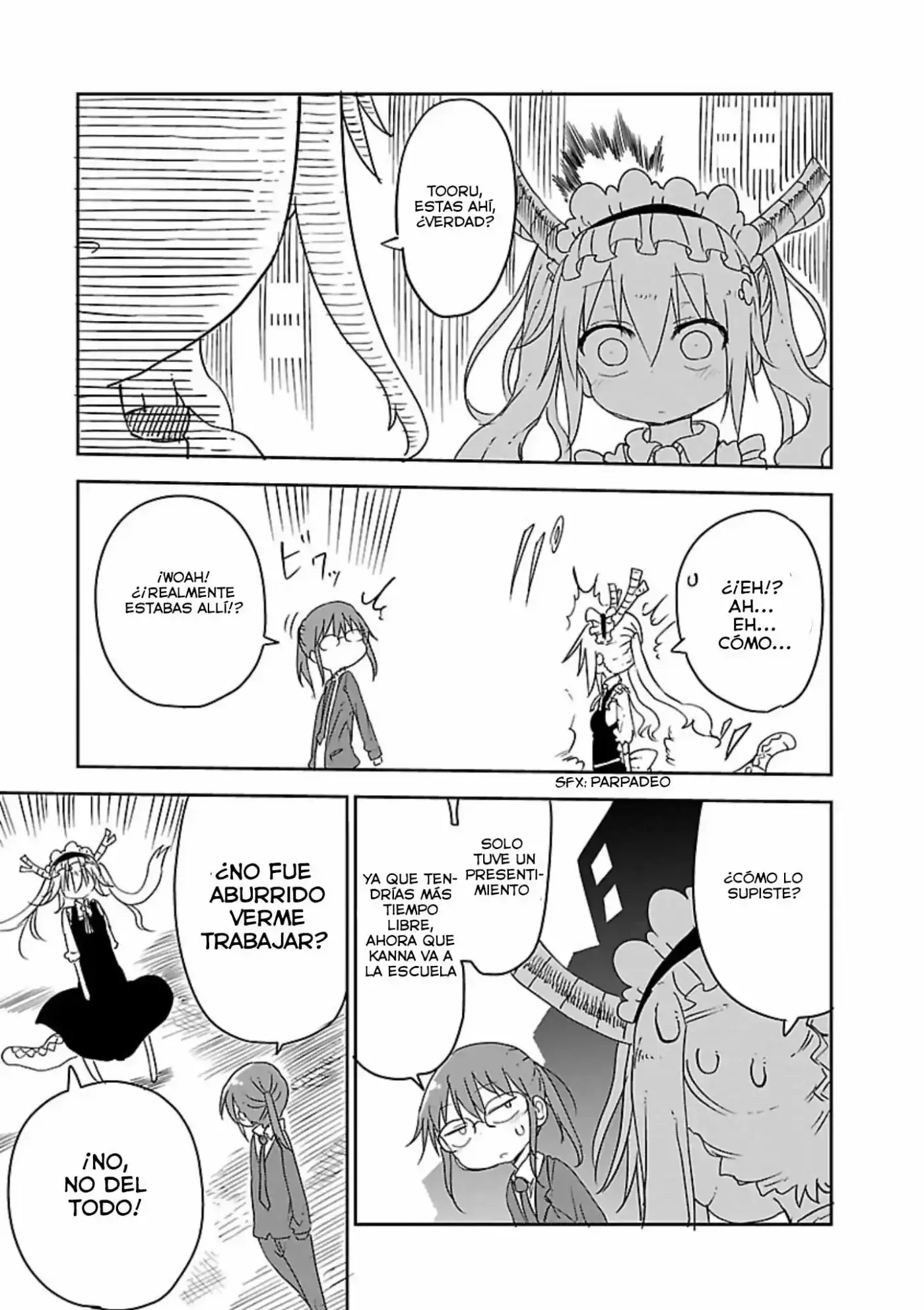 Kobayashi-san Chi no Maid Dragon (2013) - Capítulo 14 - Página 10 - LectorTMOo