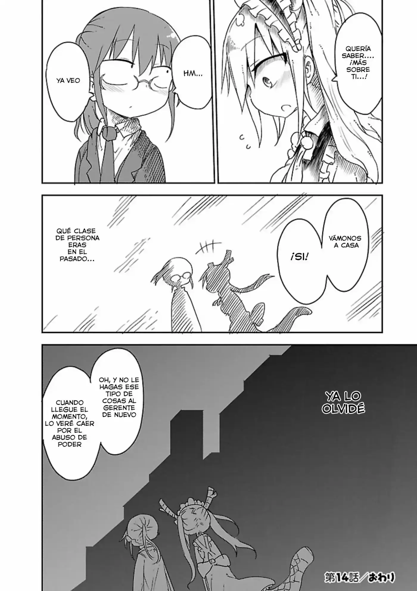 Kobayashi-san Chi no Maid Dragon (2013) - Capítulo 14 - Página 11 - LectorTMOo