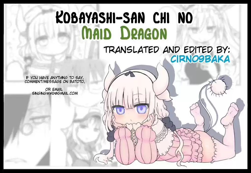 Kobayashi-san Chi no Maid Dragon (2013) - Capítulo 14 - Página 13 - LectorTMOo