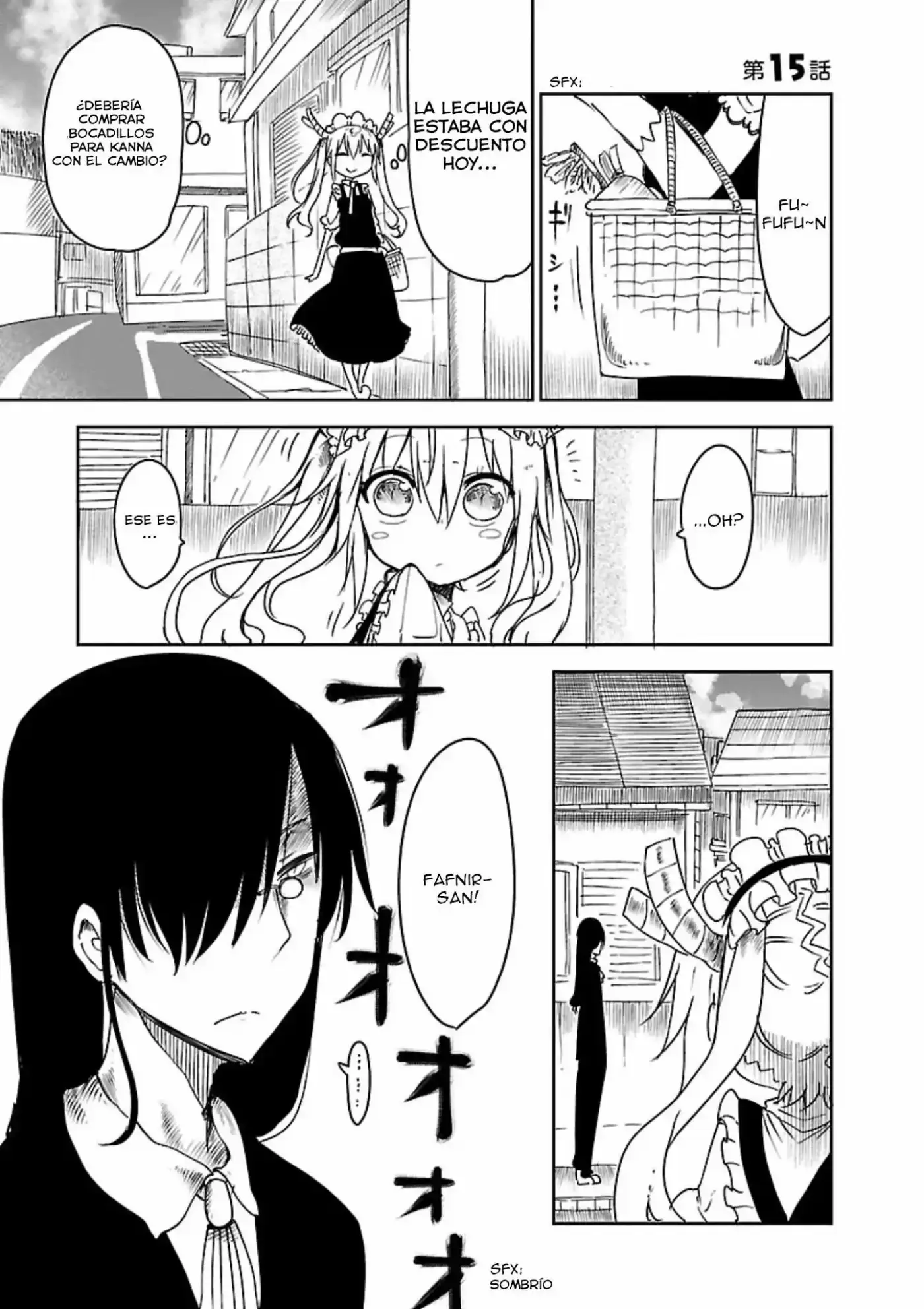 Kobayashi-san Chi no Maid Dragon (2013) - Capítulo 15 - Página 3 - LectorTMOo