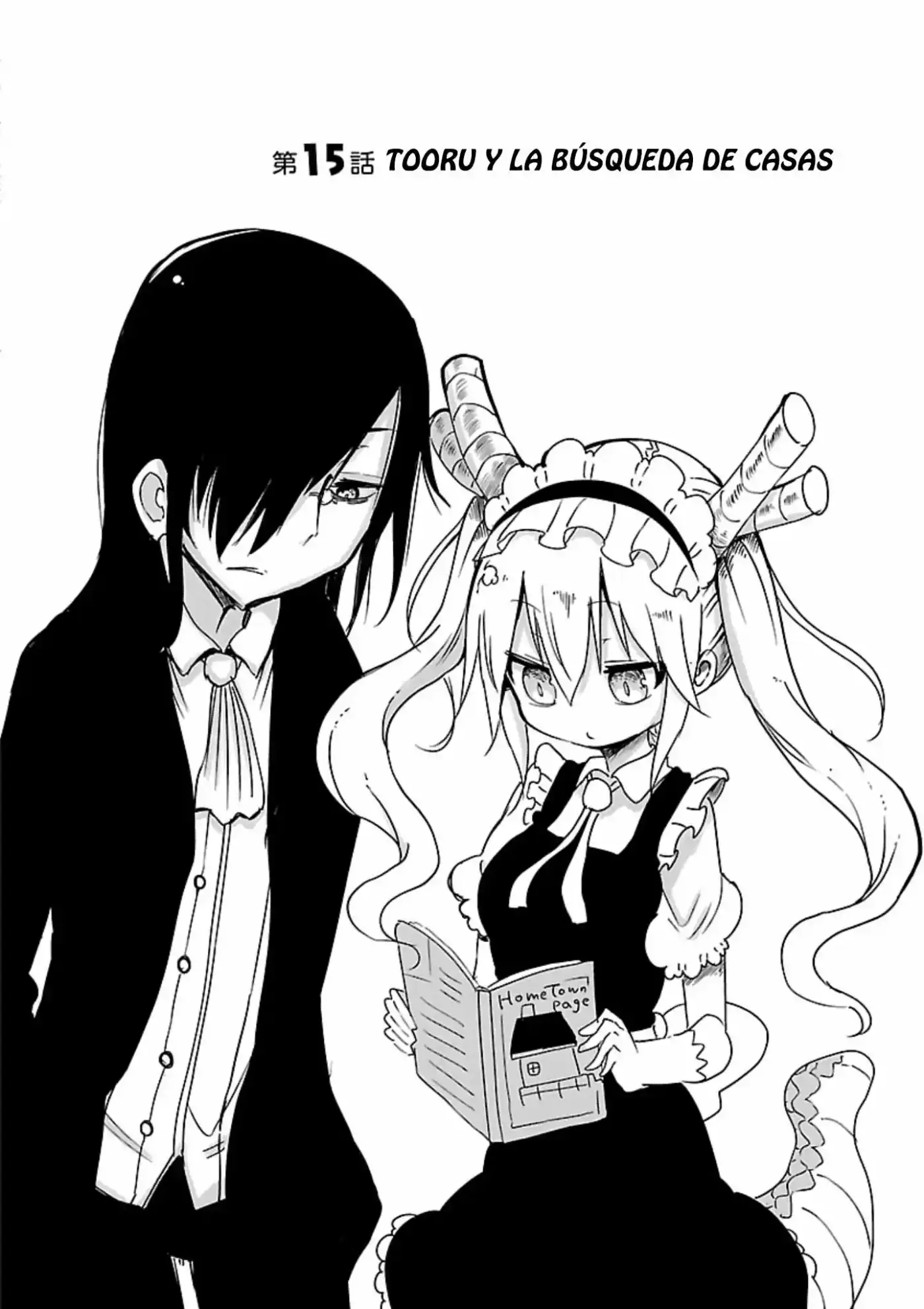Kobayashi-san Chi no Maid Dragon (2013) - Capítulo 15 - Página 4 - LectorTMOo