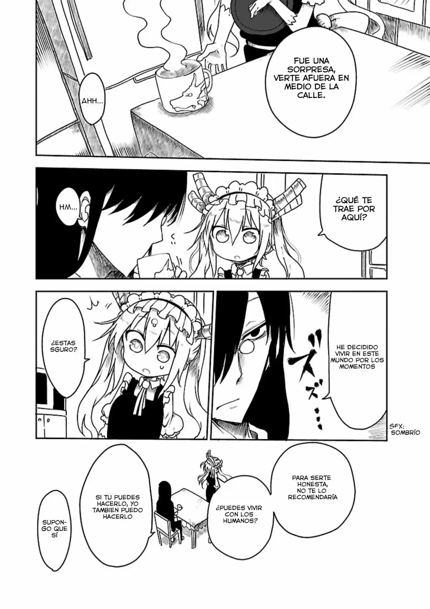 Kobayashi-san Chi no Maid Dragon (2013) - Capítulo 15 - Página 5 - LectorTMOo