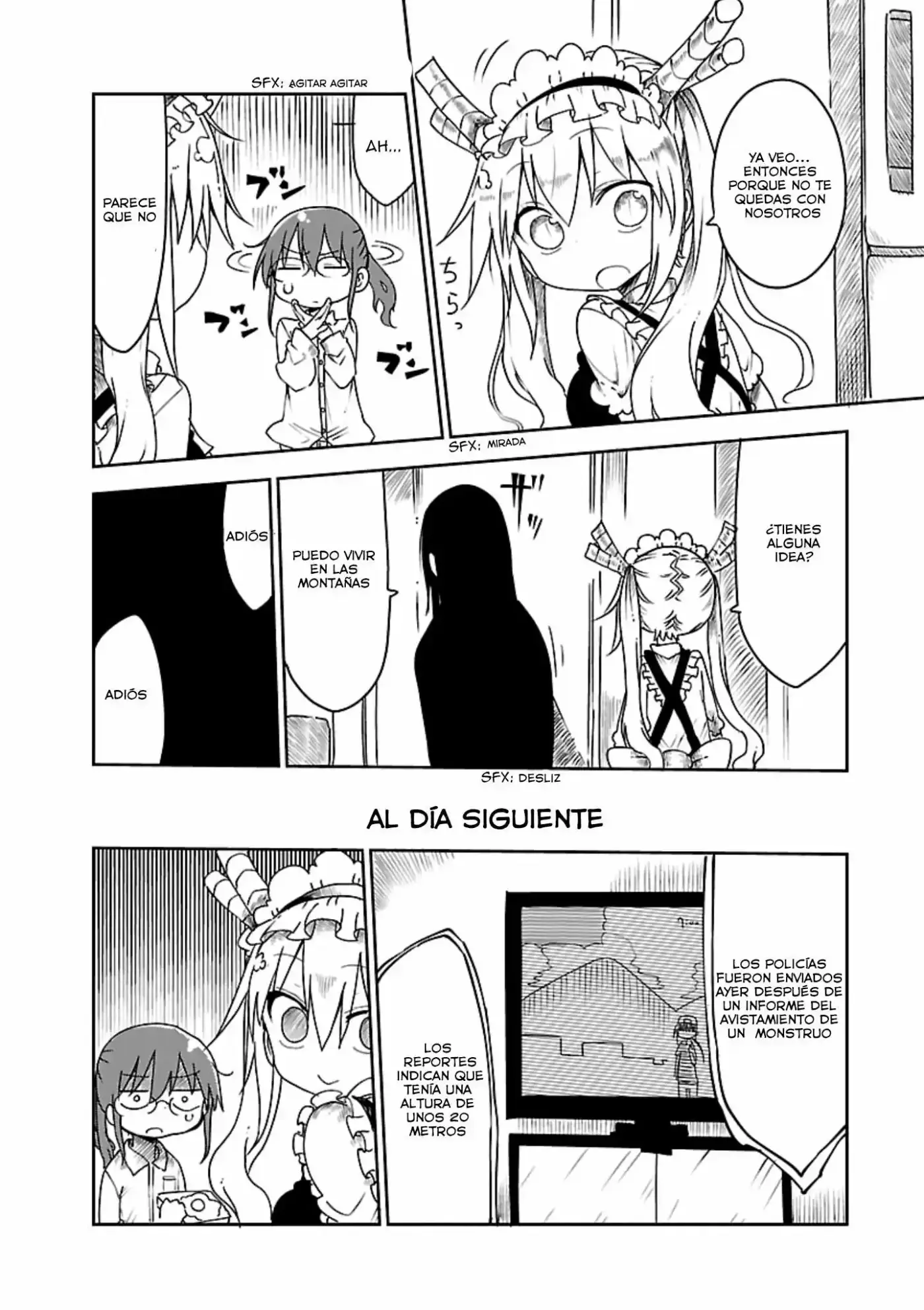 Kobayashi-san Chi no Maid Dragon (2013) - Capítulo 15 - Página 6 - LectorTMOo