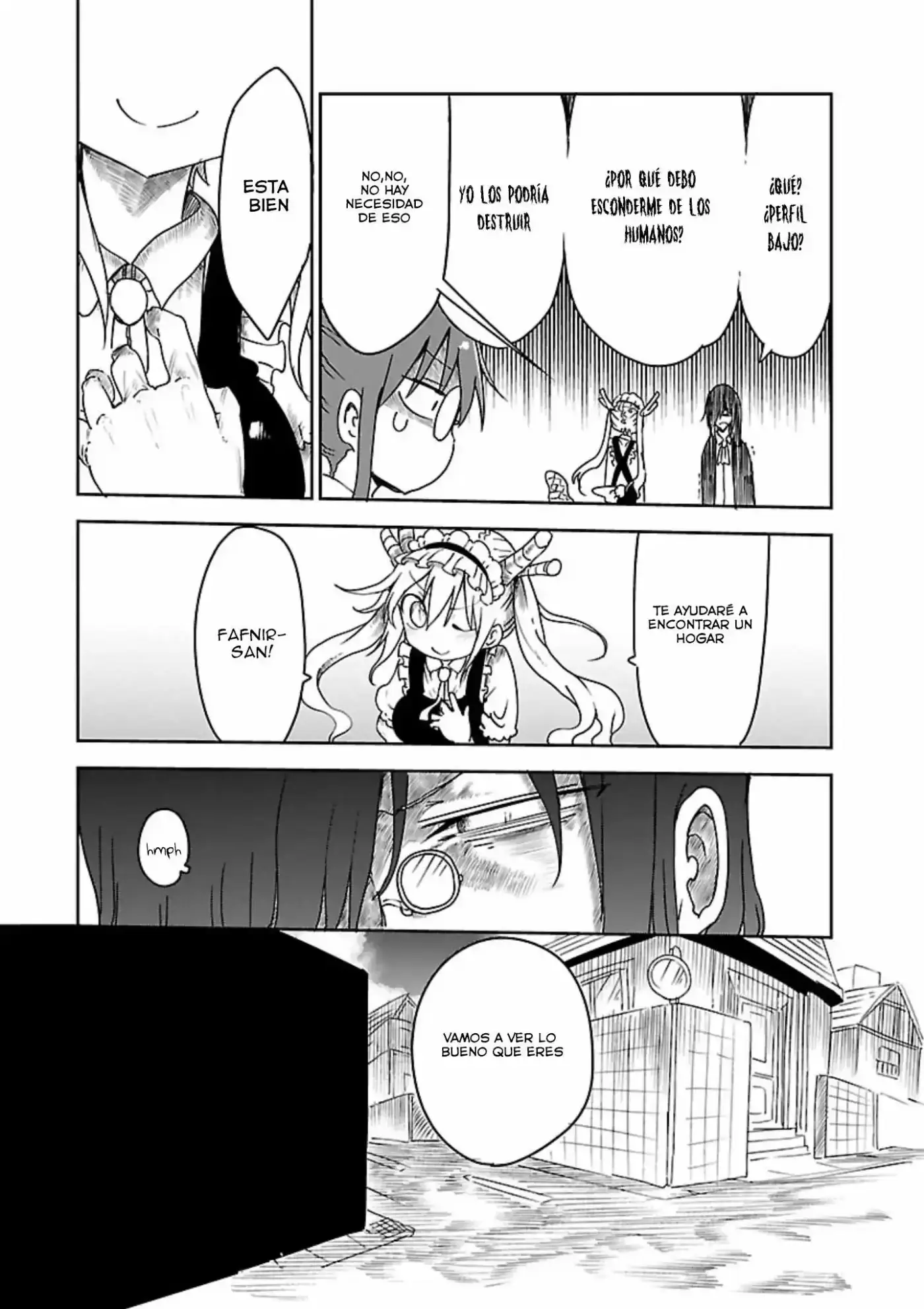 Kobayashi-san Chi no Maid Dragon (2013) - Capítulo 15 - Página 7 - LectorTMOo