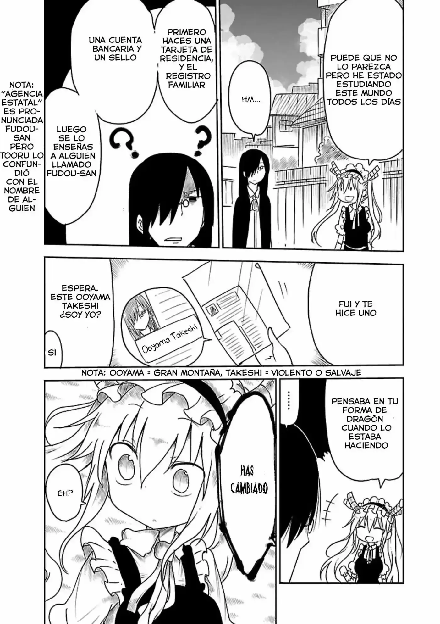 Kobayashi-san Chi no Maid Dragon (2013) - Capítulo 15 - Página 8 - LectorTMOo