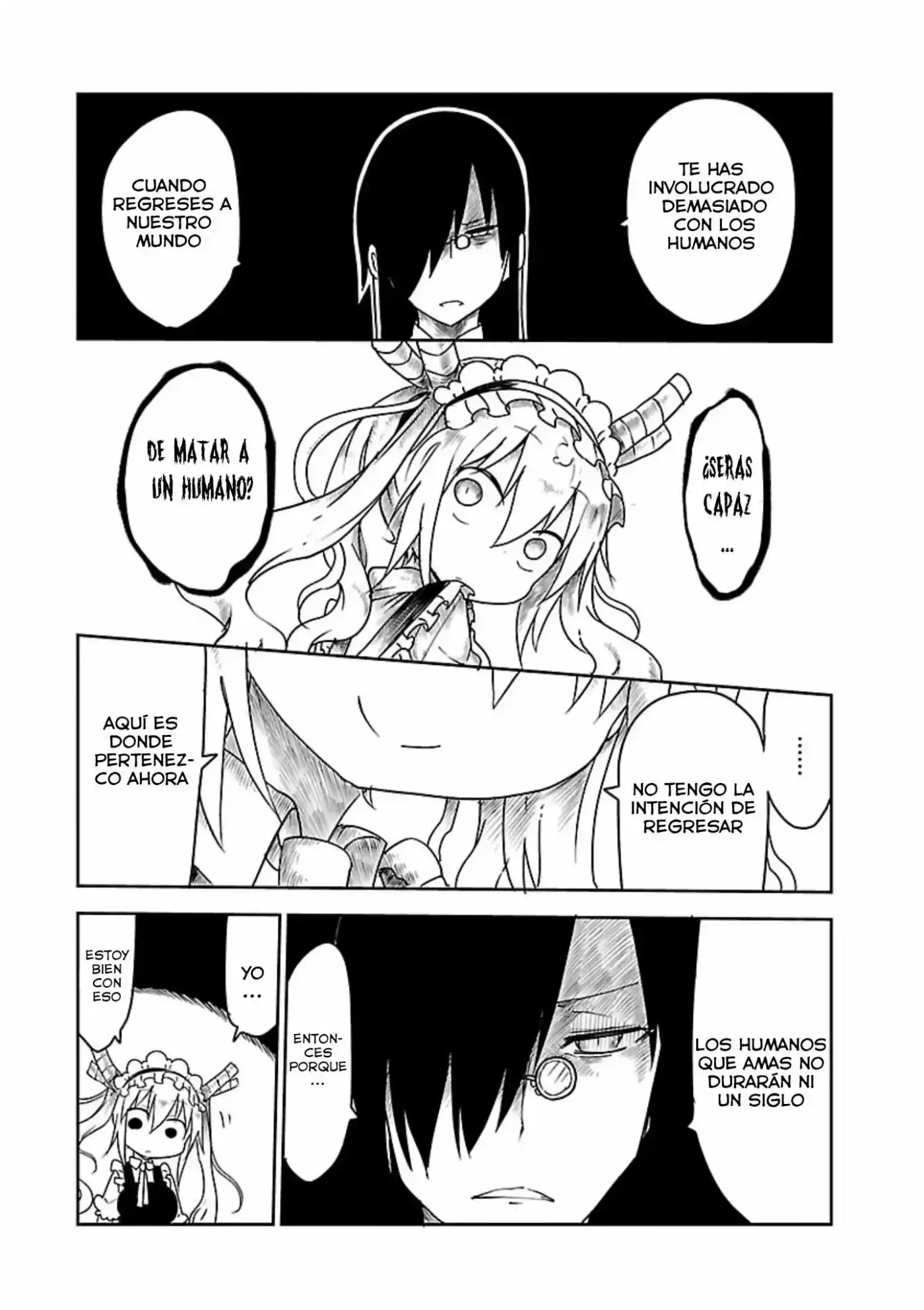 Kobayashi-san Chi no Maid Dragon (2013) - Capítulo 15 - Página 9 - LectorTMOo