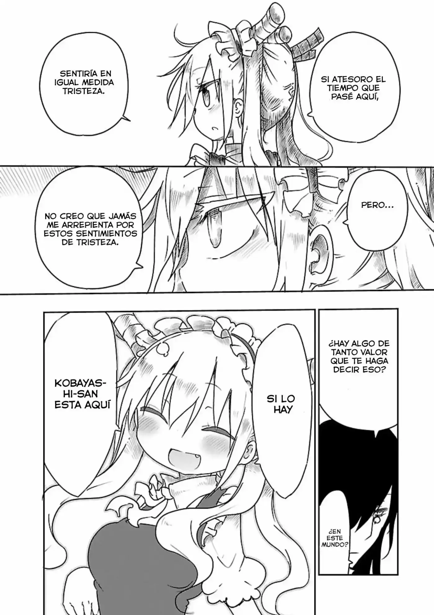 Kobayashi-san Chi no Maid Dragon (2013) - Capítulo 15 - Página 10 - LectorTMOo