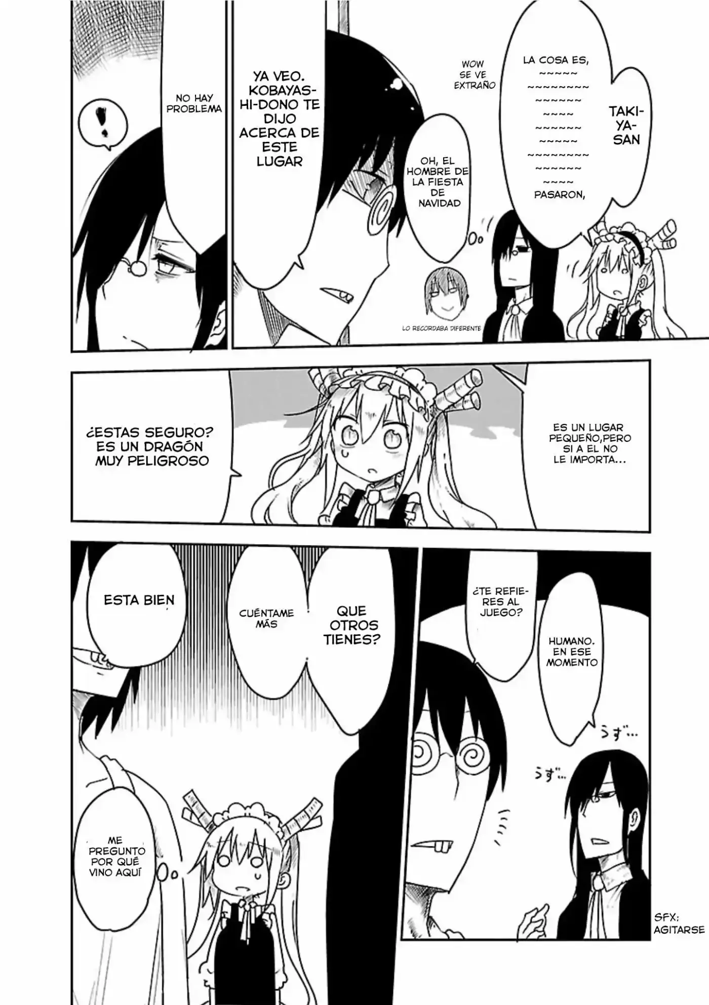 Kobayashi-san Chi no Maid Dragon (2013) - Capítulo 15 - Página 14 - LectorTMOo