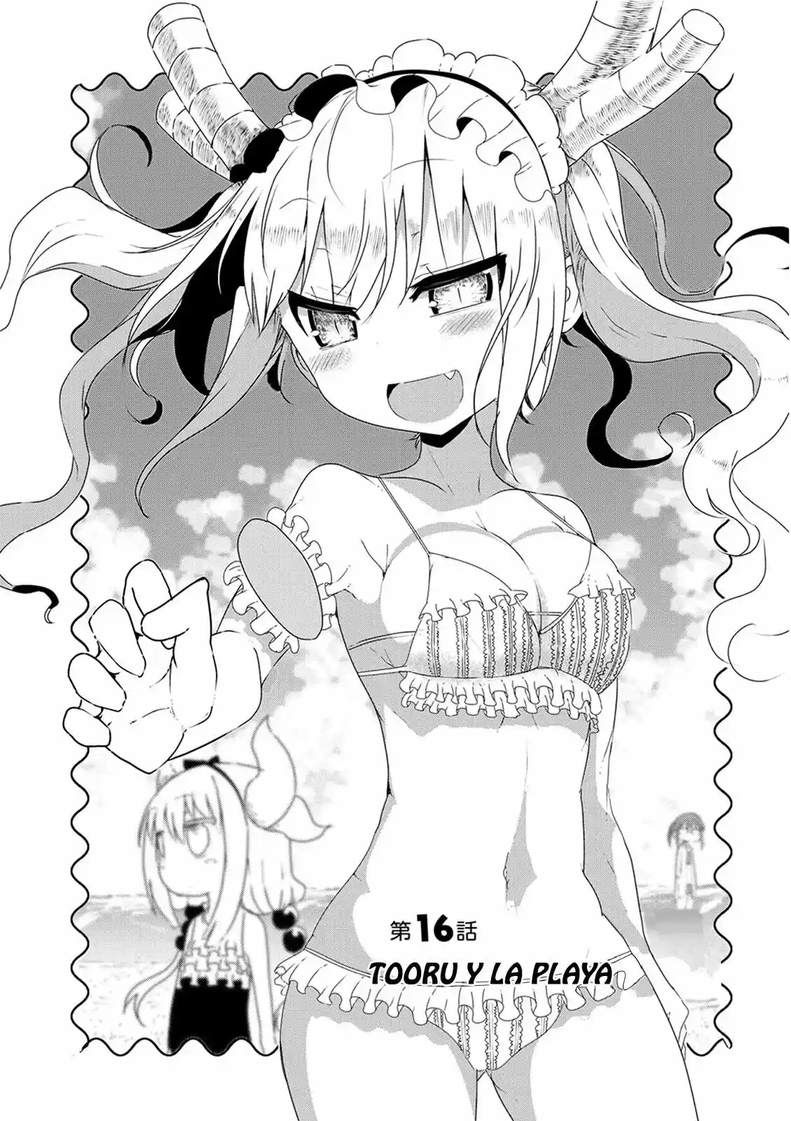 Kobayashi-san Chi no Maid Dragon (2013) - Capítulo 16 - Página 4 - LectorTMOo