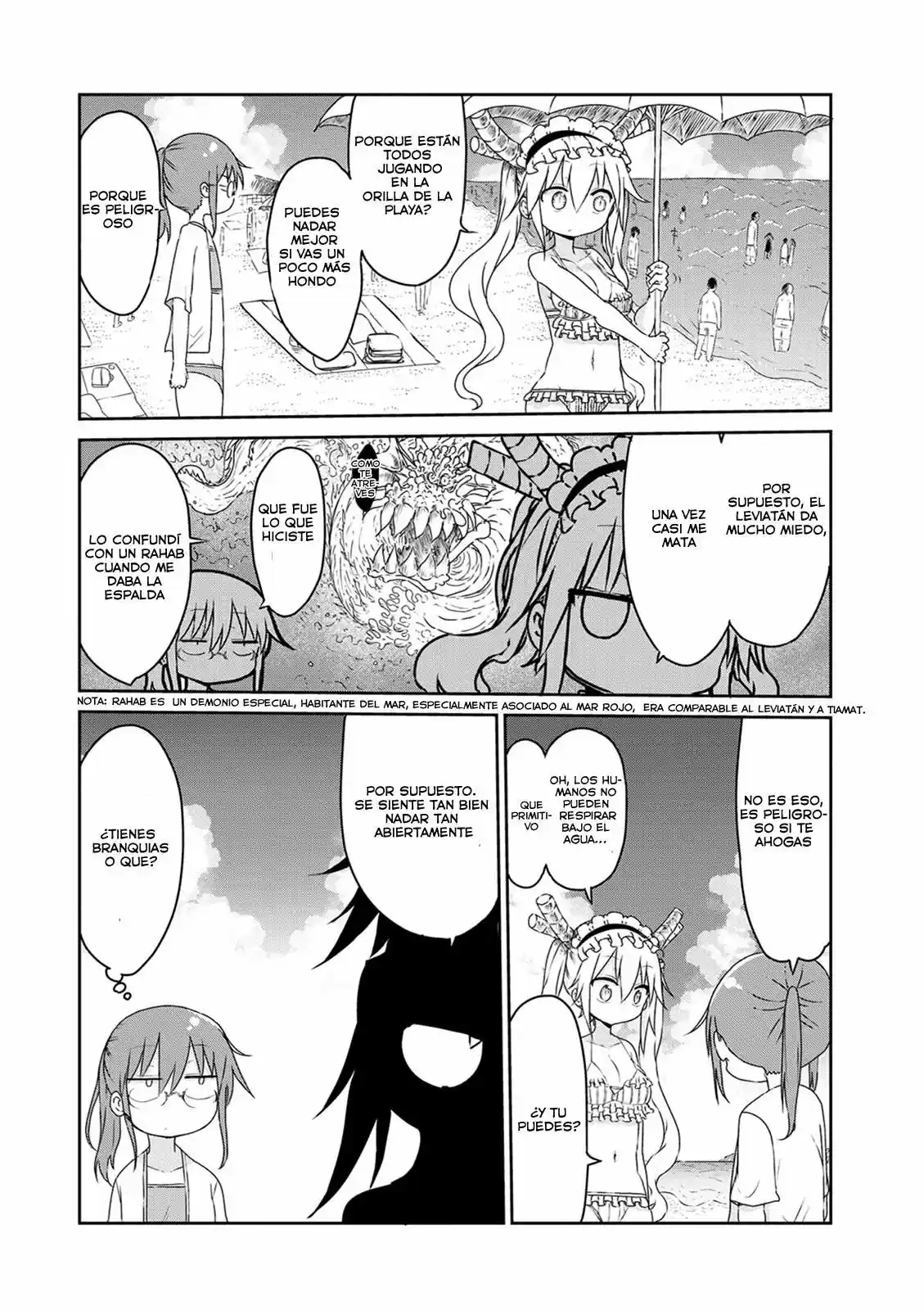 Kobayashi-san Chi no Maid Dragon (2013) - Capítulo 16 - Página 5 - LectorTMOo