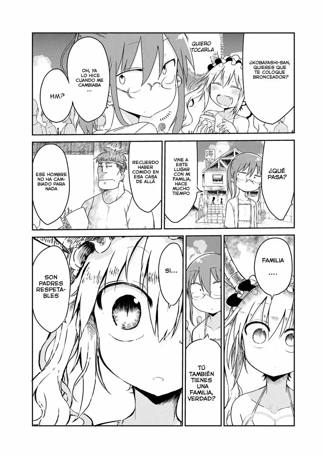 Kobayashi-san Chi no Maid Dragon (2013) - Capítulo 16 - Página 6 - LectorTMOo