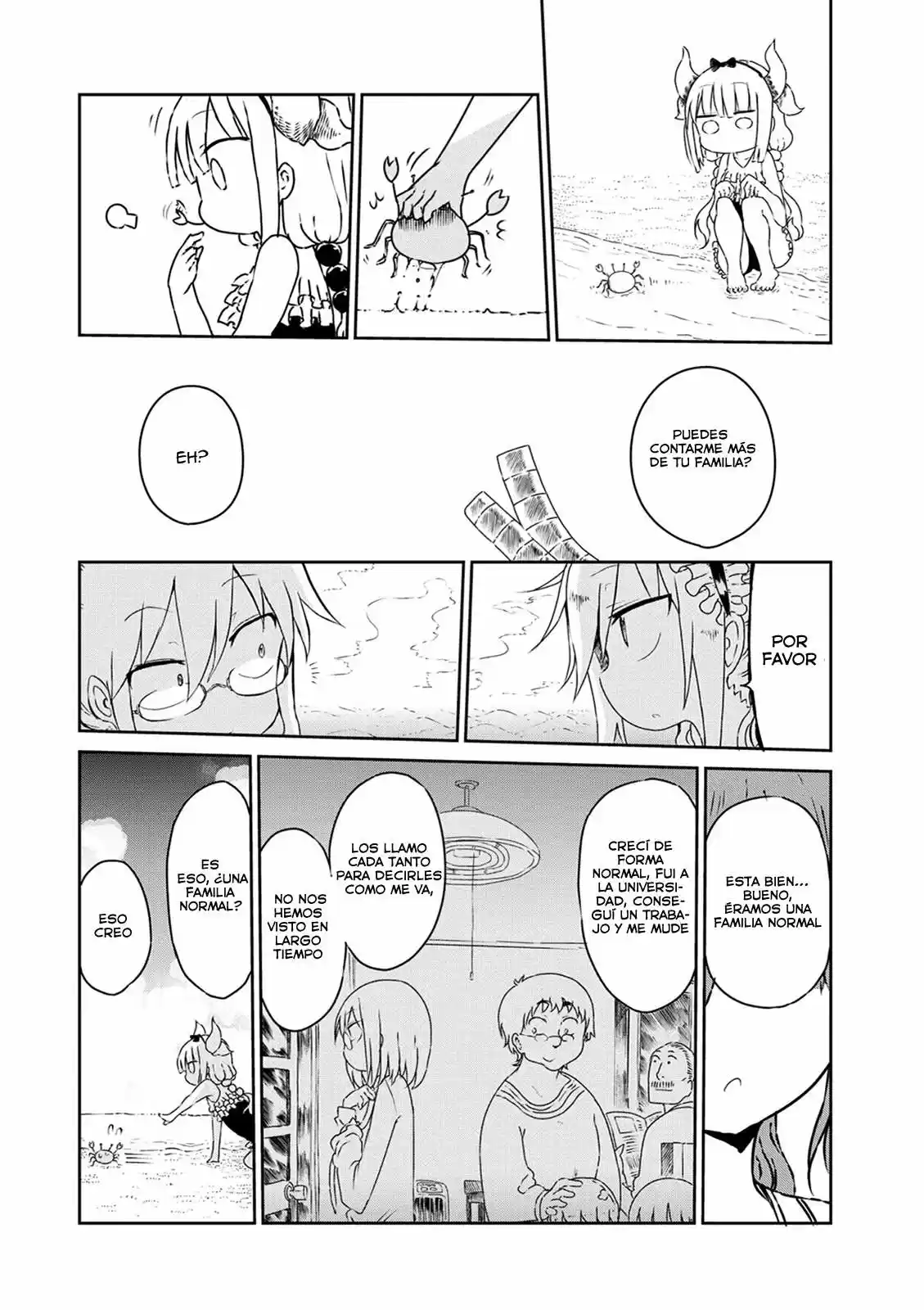 Kobayashi-san Chi no Maid Dragon (2013) - Capítulo 16 - Página 7 - LectorTMOo
