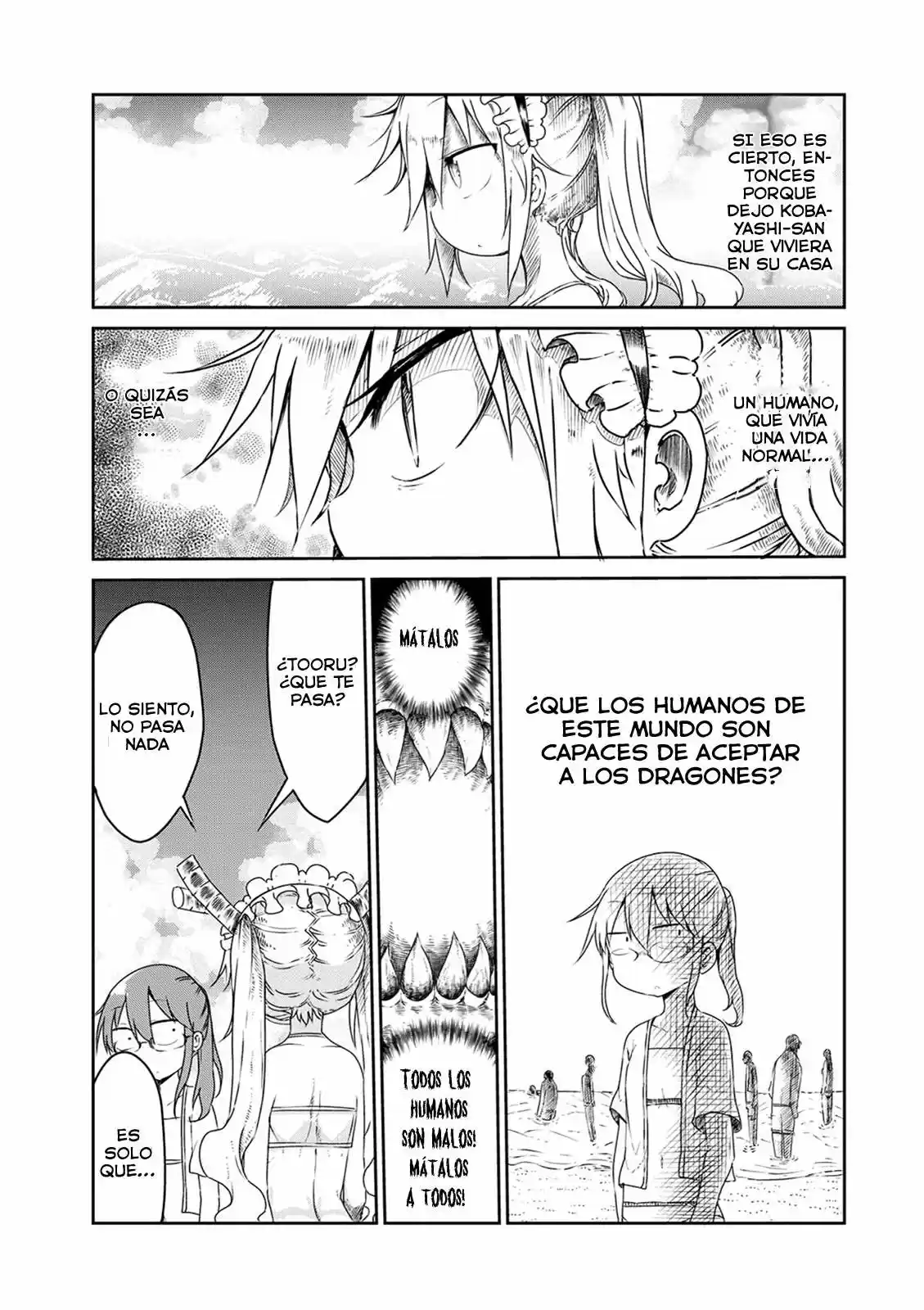 Kobayashi-san Chi no Maid Dragon (2013) - Capítulo 16 - Página 8 - LectorTMOo