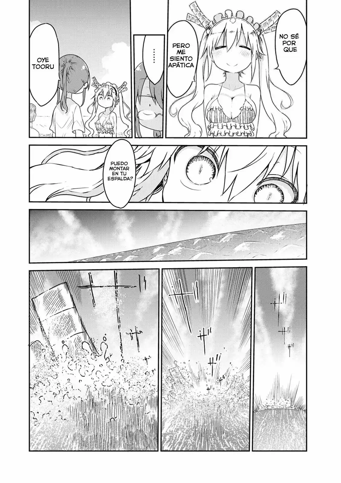 Kobayashi-san Chi no Maid Dragon (2013) - Capítulo 16 - Página 9 - LectorTMOo