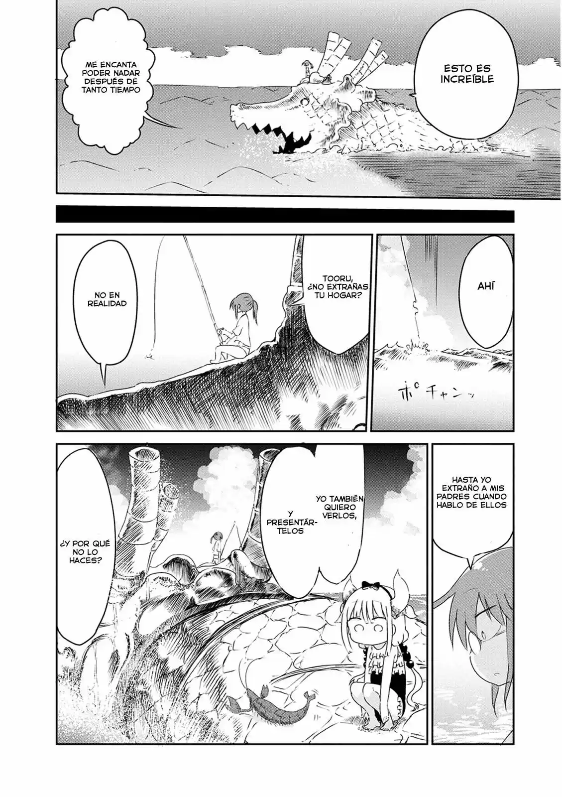 Kobayashi-san Chi no Maid Dragon (2013) - Capítulo 16 - Página 11 - LectorTMOo