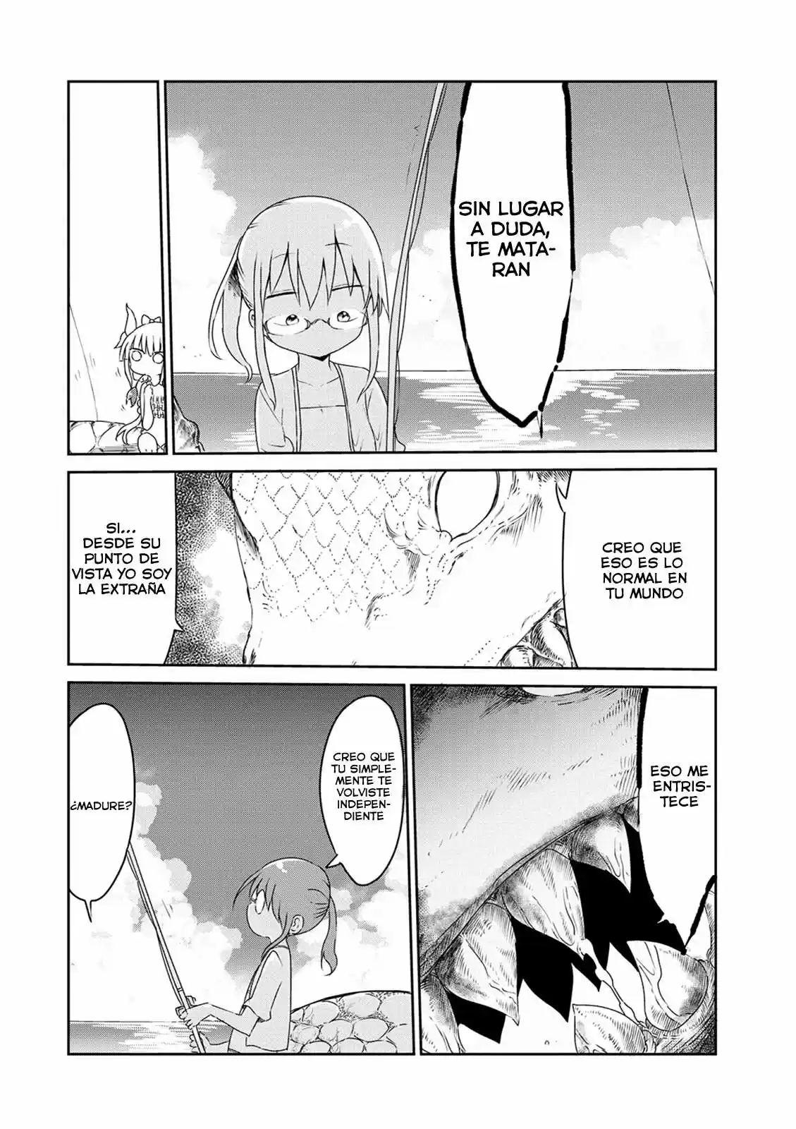 Kobayashi-san Chi no Maid Dragon (2013) - Capítulo 16 - Página 12 - LectorTMOo