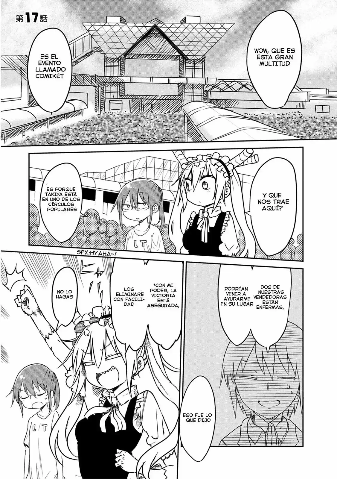 Kobayashi-san Chi no Maid Dragon (2013) - Capítulo 17 - Página 3 - LectorTMOo