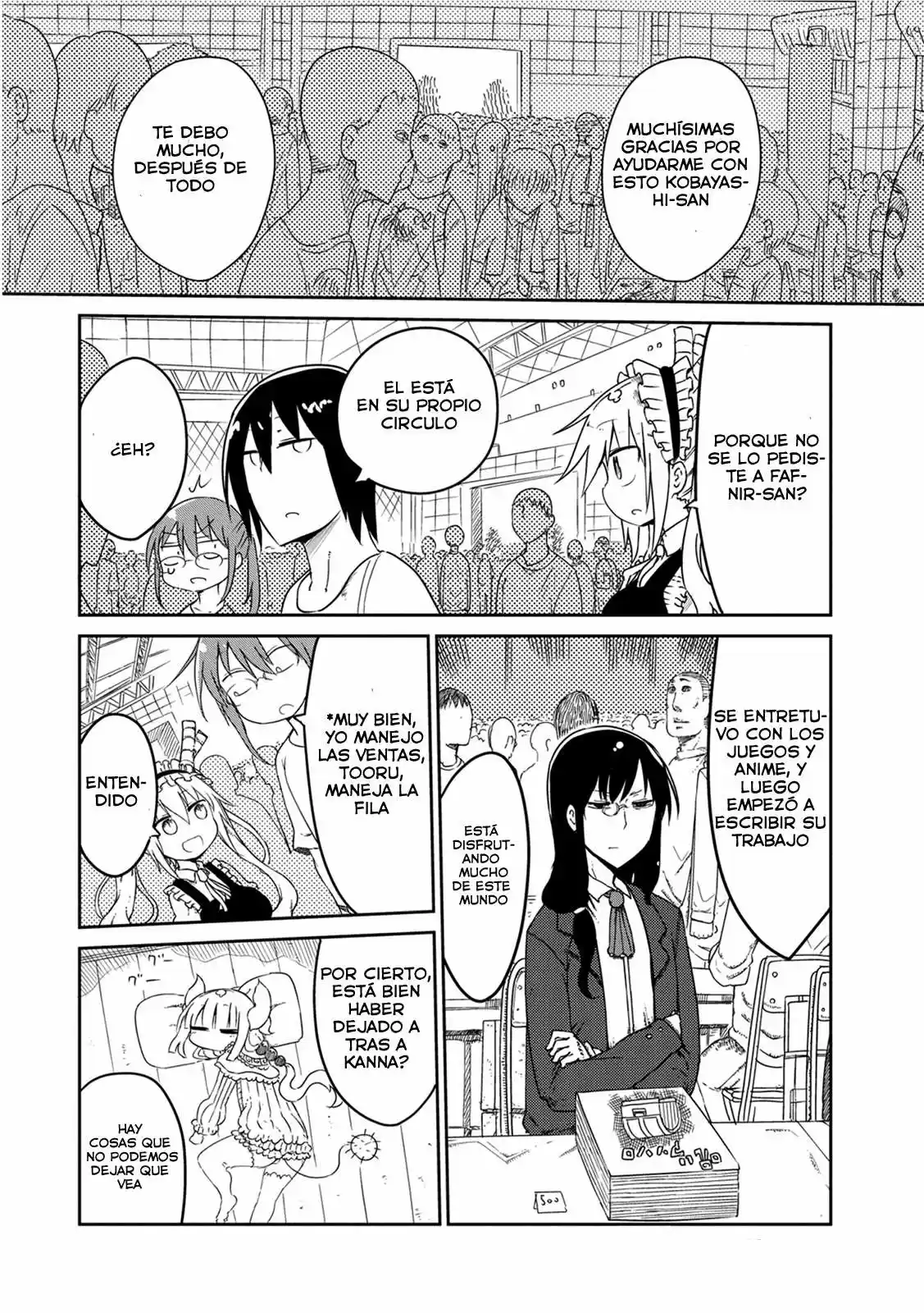Kobayashi-san Chi no Maid Dragon (2013) - Capítulo 17 - Página 5 - LectorTMOo