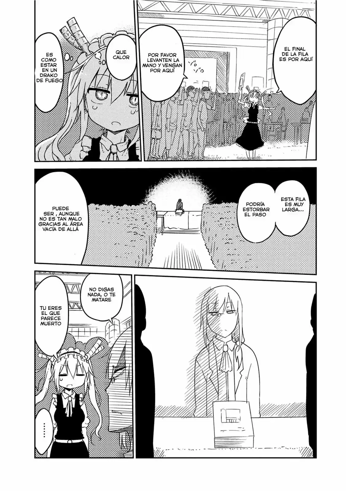 Kobayashi-san Chi no Maid Dragon (2013) - Capítulo 17 - Página 6 - LectorTMOo