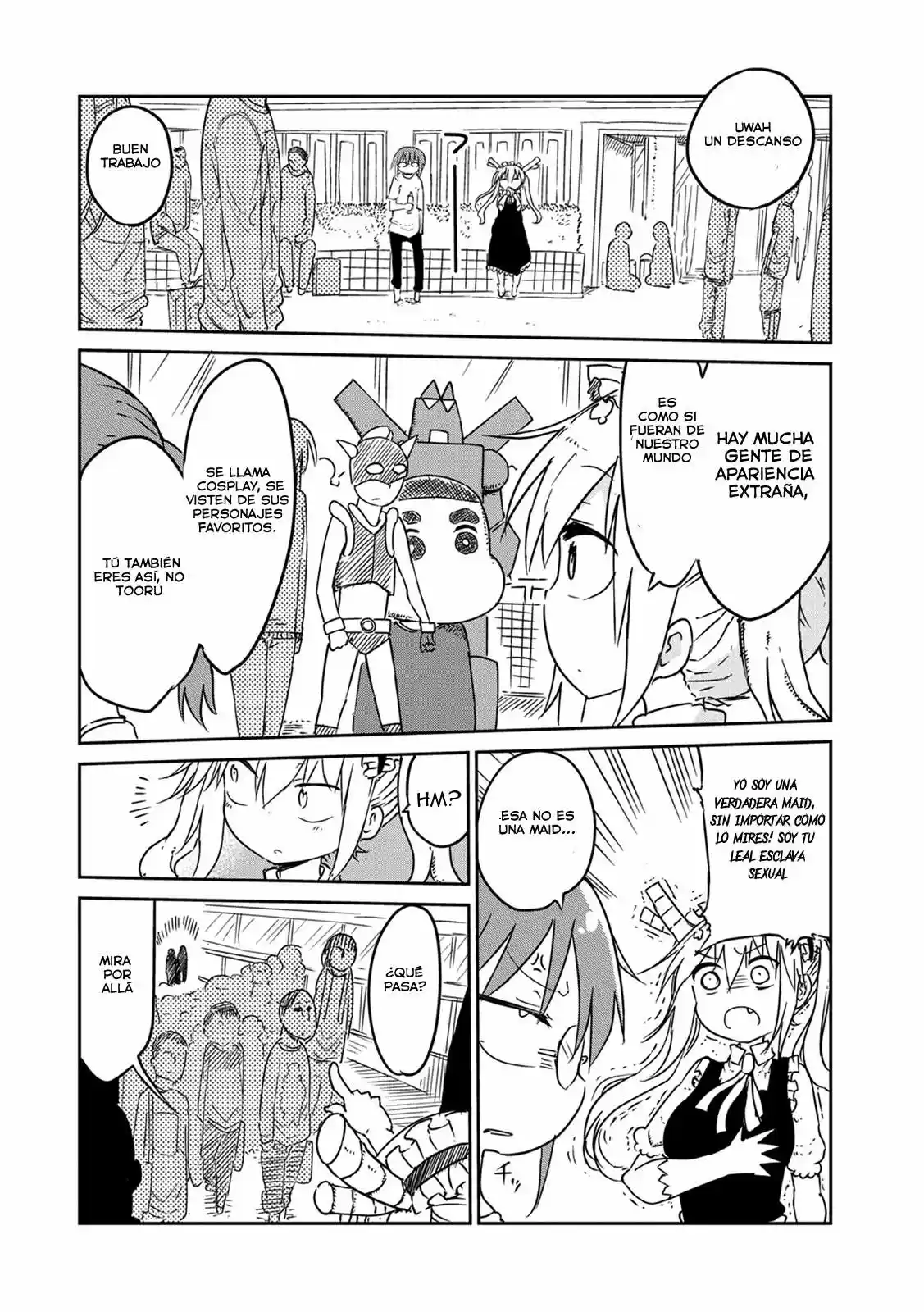 Kobayashi-san Chi no Maid Dragon (2013) - Capítulo 17 - Página 7 - LectorTMOo