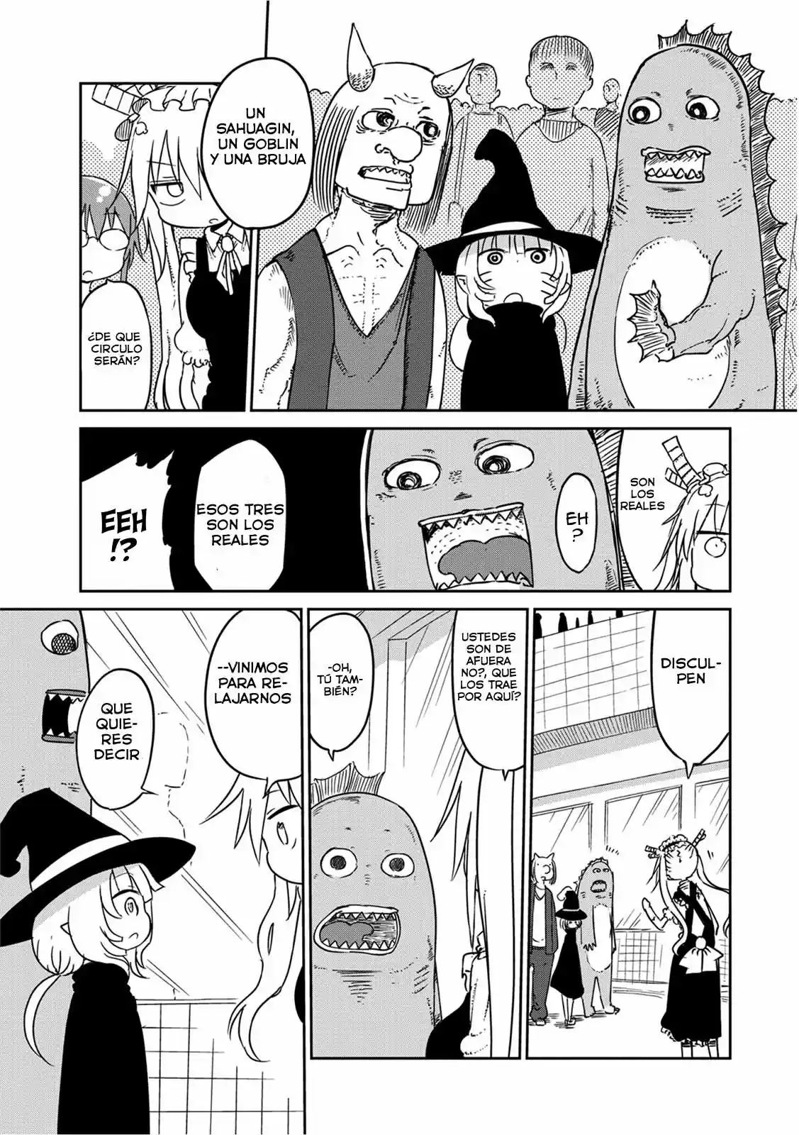 Kobayashi-san Chi no Maid Dragon (2013) - Capítulo 17 - Página 8 - LectorTMOo