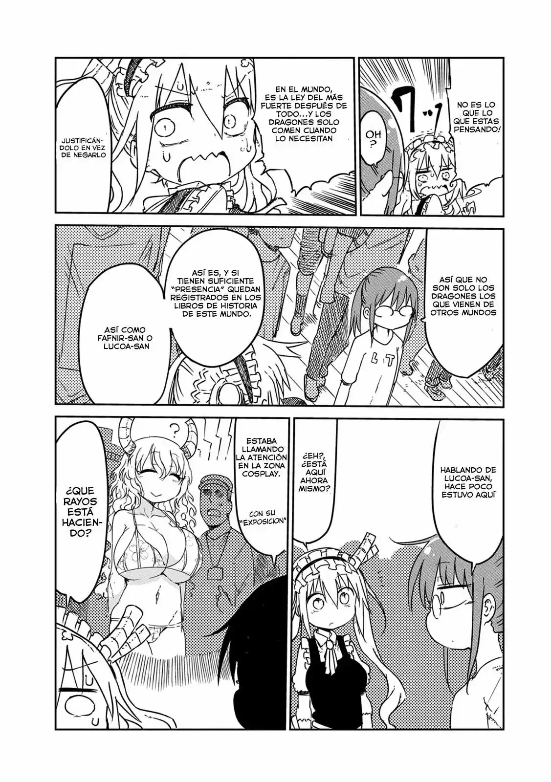 Kobayashi-san Chi no Maid Dragon (2013) - Capítulo 17 - Página 10 - LectorTMOo